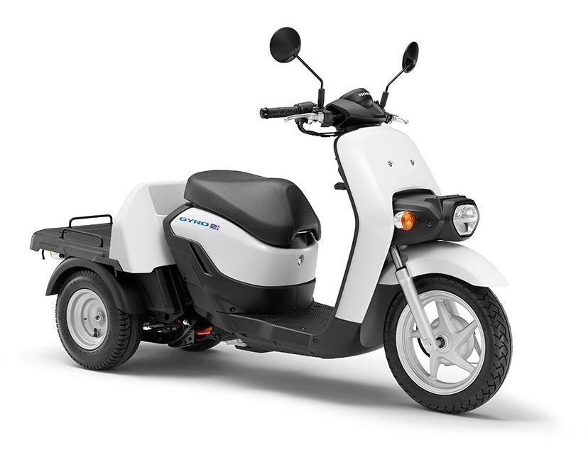 Chi tiết 3 mẫu xe máy điện của Honda ảnh 9 Chi tiet 3 mau xe may dien cua Honda anh 9