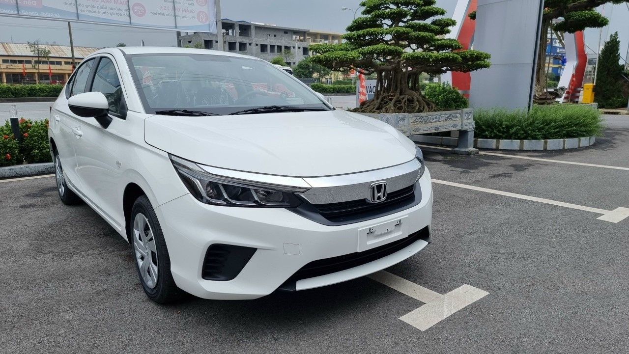 Honda City E 2021 về đại lý,  giá 499 triệu đồng ảnh 3 Honda City E 2021 ve dai ly,  gia 499 trieu dong anh 3