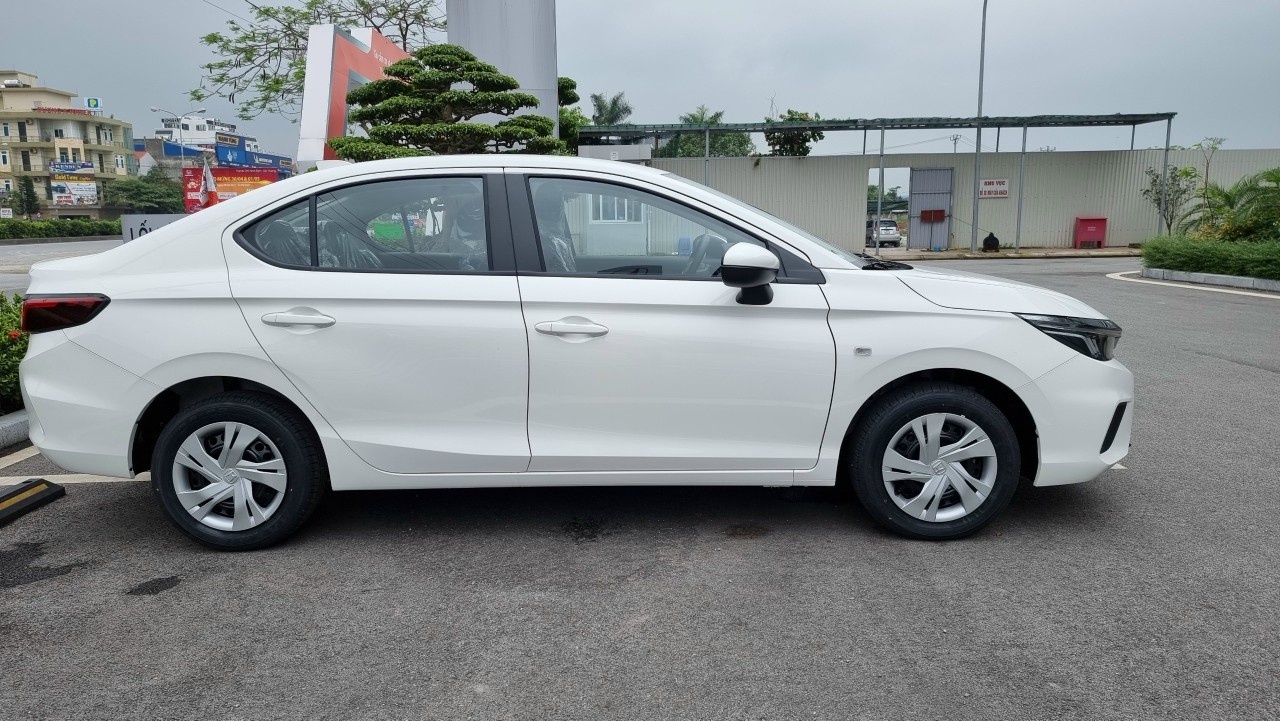 Honda City E 2021 về đại lý,  giá 499 triệu đồng ảnh 5 Honda City E 2021 ve dai ly,  gia 499 trieu dong anh 5