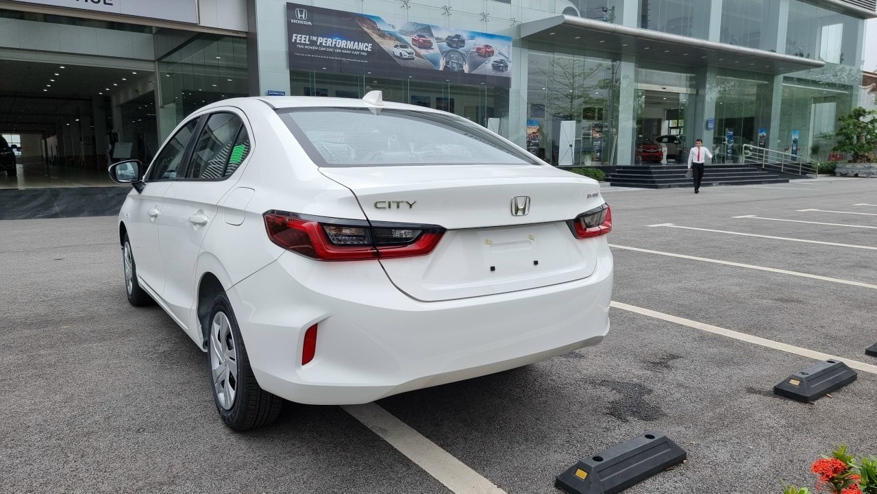 Honda City E 2021 về đại lý,  giá 499 triệu đồng ảnh 10 Honda City E 2021 ve dai ly,  gia 499 trieu dong anh 10