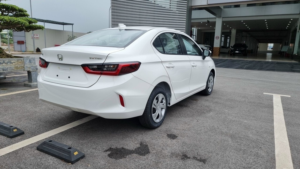 Honda City E 2021 về đại lý,  giá 499 triệu đồng ảnh 6 Honda City E 2021 ve dai ly,  gia 499 trieu dong anh 6