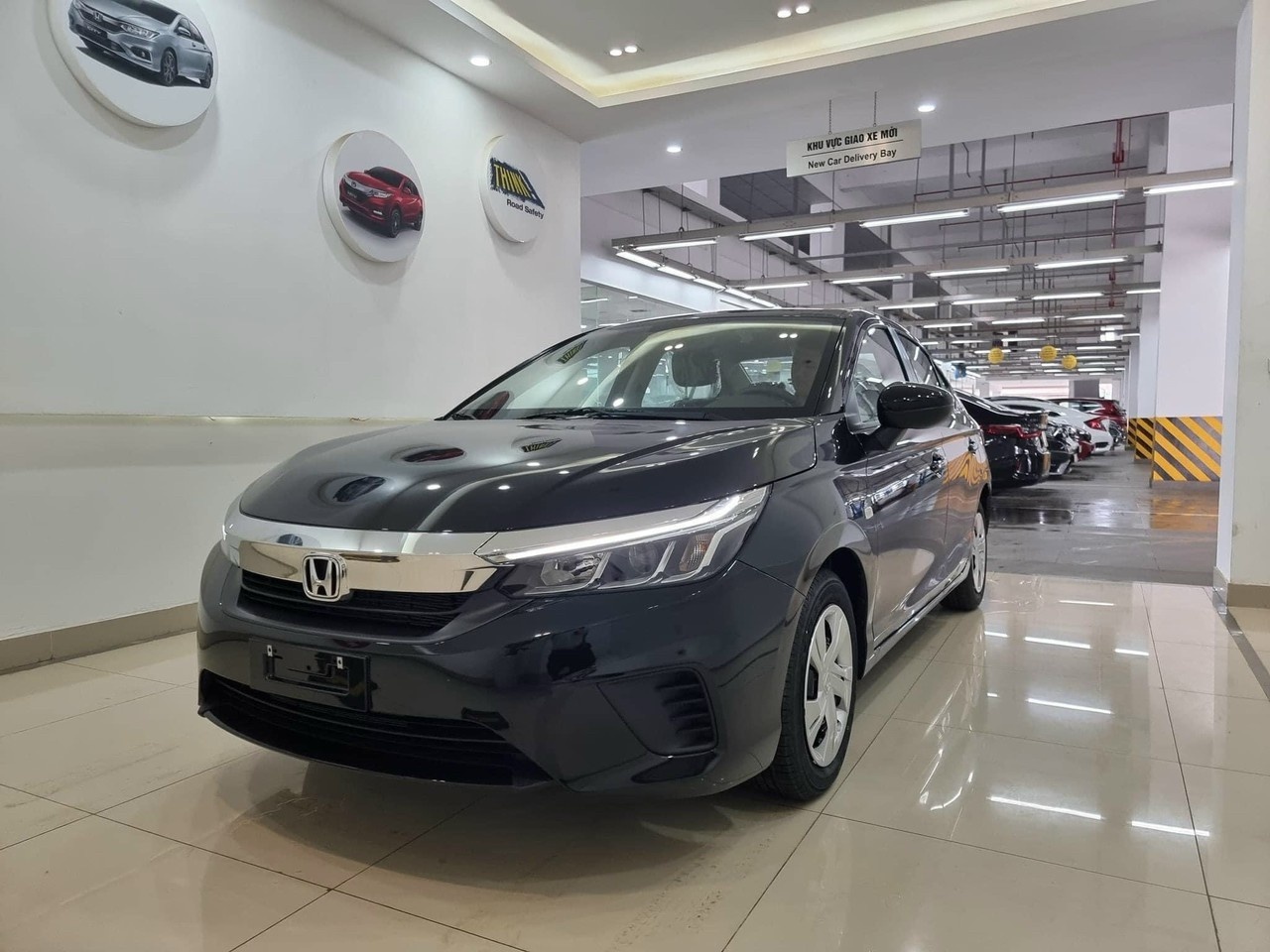 Honda City E 2021 về đại lý,  giá 499 triệu đồng ảnh 9 Honda City E 2021 ve dai ly,  gia 499 trieu dong anh 9
