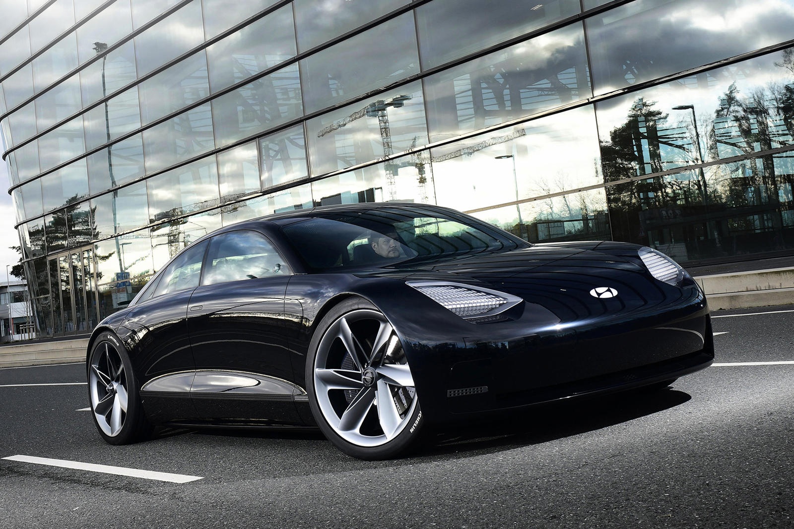 Hyundai Ioniq 6 se ra mat vao nam 2022 anh 2