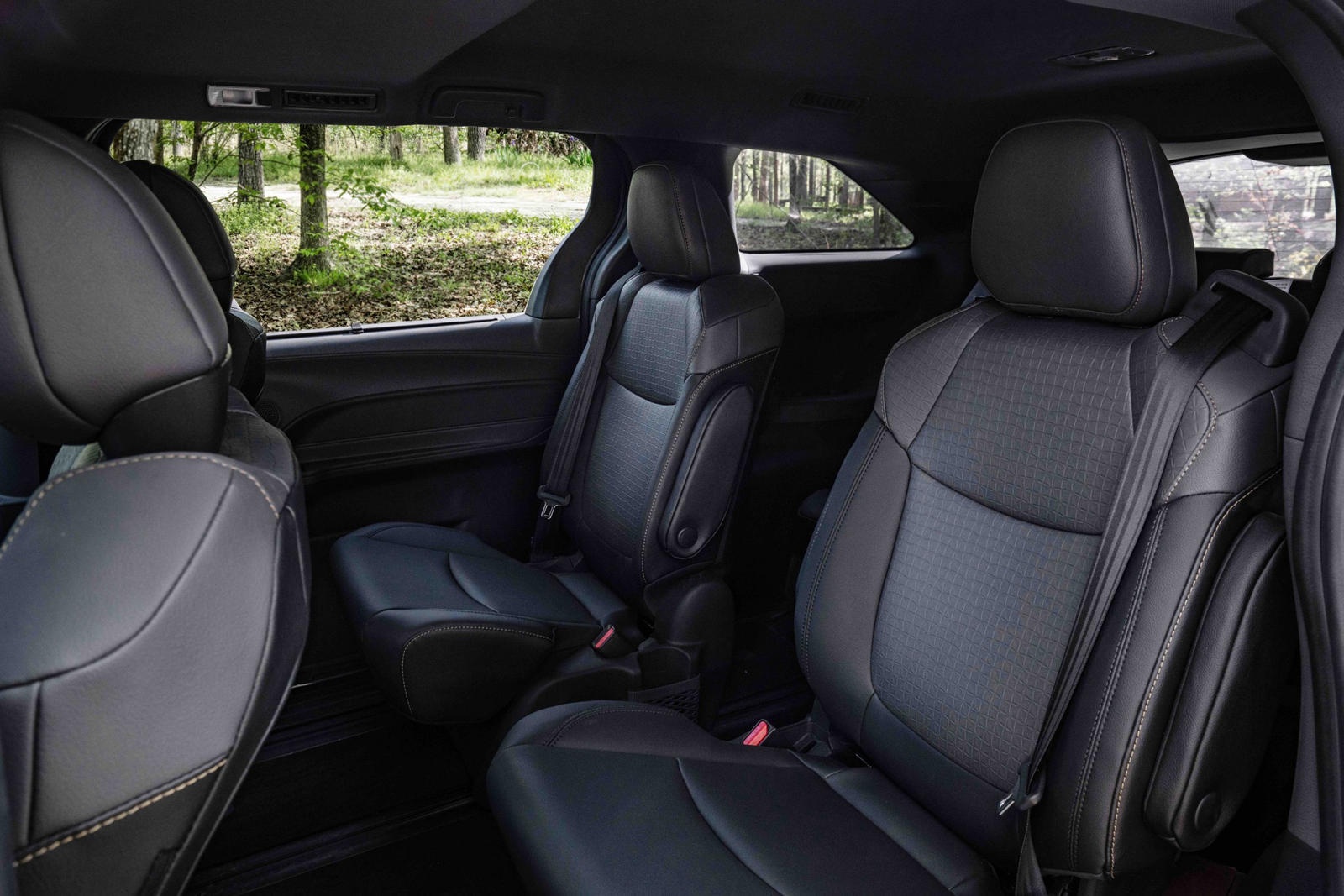 Toyota Sienna Woodland Special Edition ra mắt ảnh 15 Toyota Sienna Woodland Special Edition ra mat anh 15