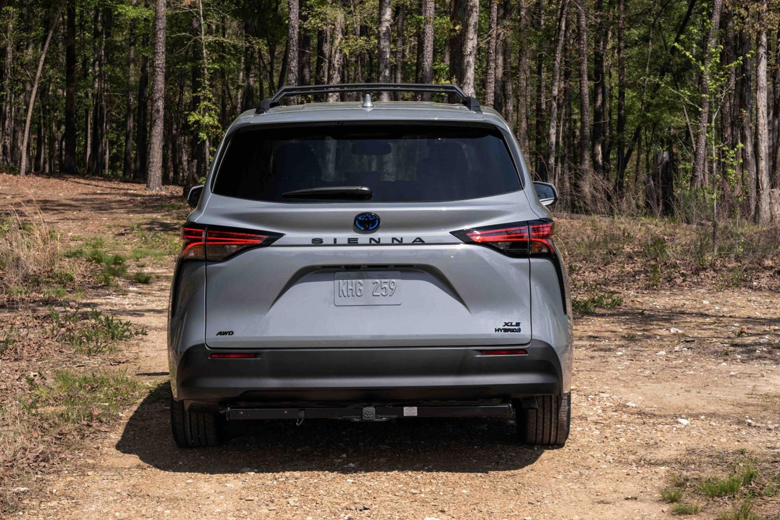 Toyota Sienna Woodland Special Edition ra mắt ảnh 9 Toyota Sienna Woodland Special Edition ra mat anh 9