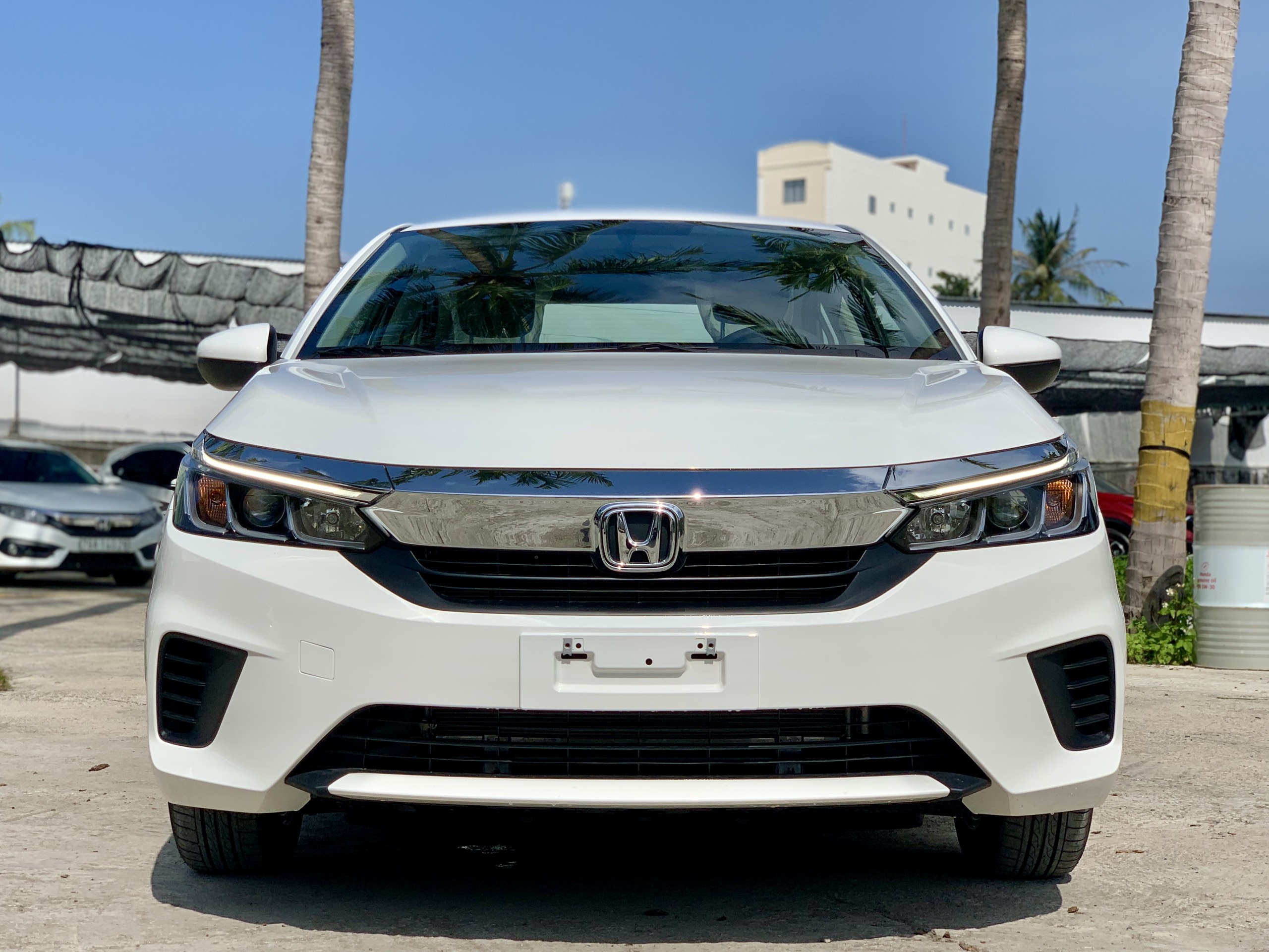 Honda City E 2021 về đại lý,  giá 499 triệu đồng ảnh 2 Honda City E 2021 ve dai ly,  gia 499 trieu dong anh 2