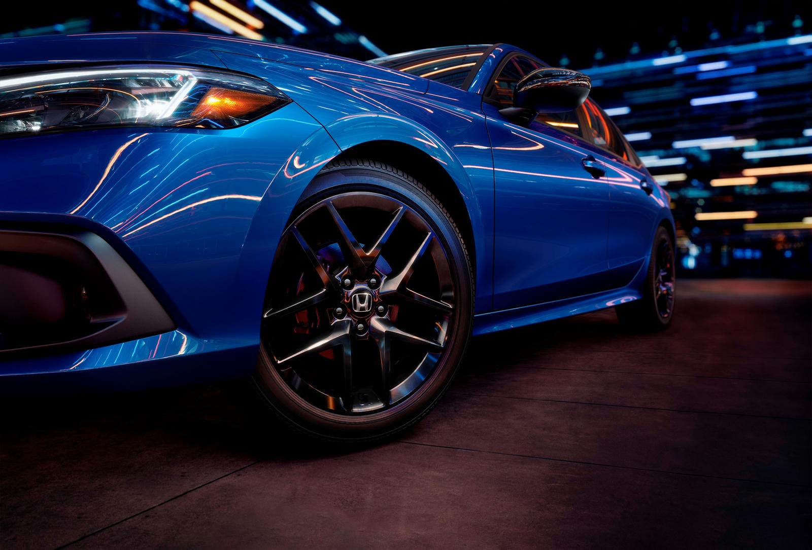 Honda Civic 2022 chinh thuc ra mat anh 16