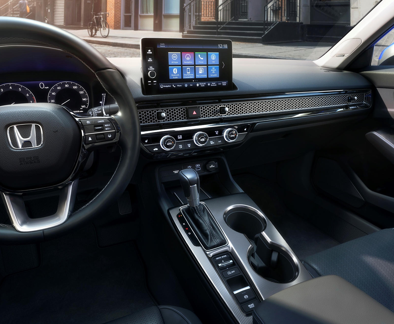 So sánh Honda Civic 2022 và đời cũ ảnh 13 So sanh Honda Civic 2022 va doi cu anh 13