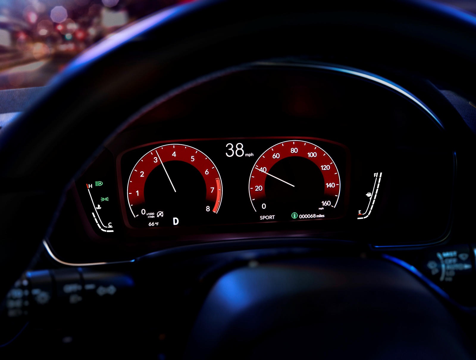 Honda Civic 2022 chinh thuc ra mat anh 11