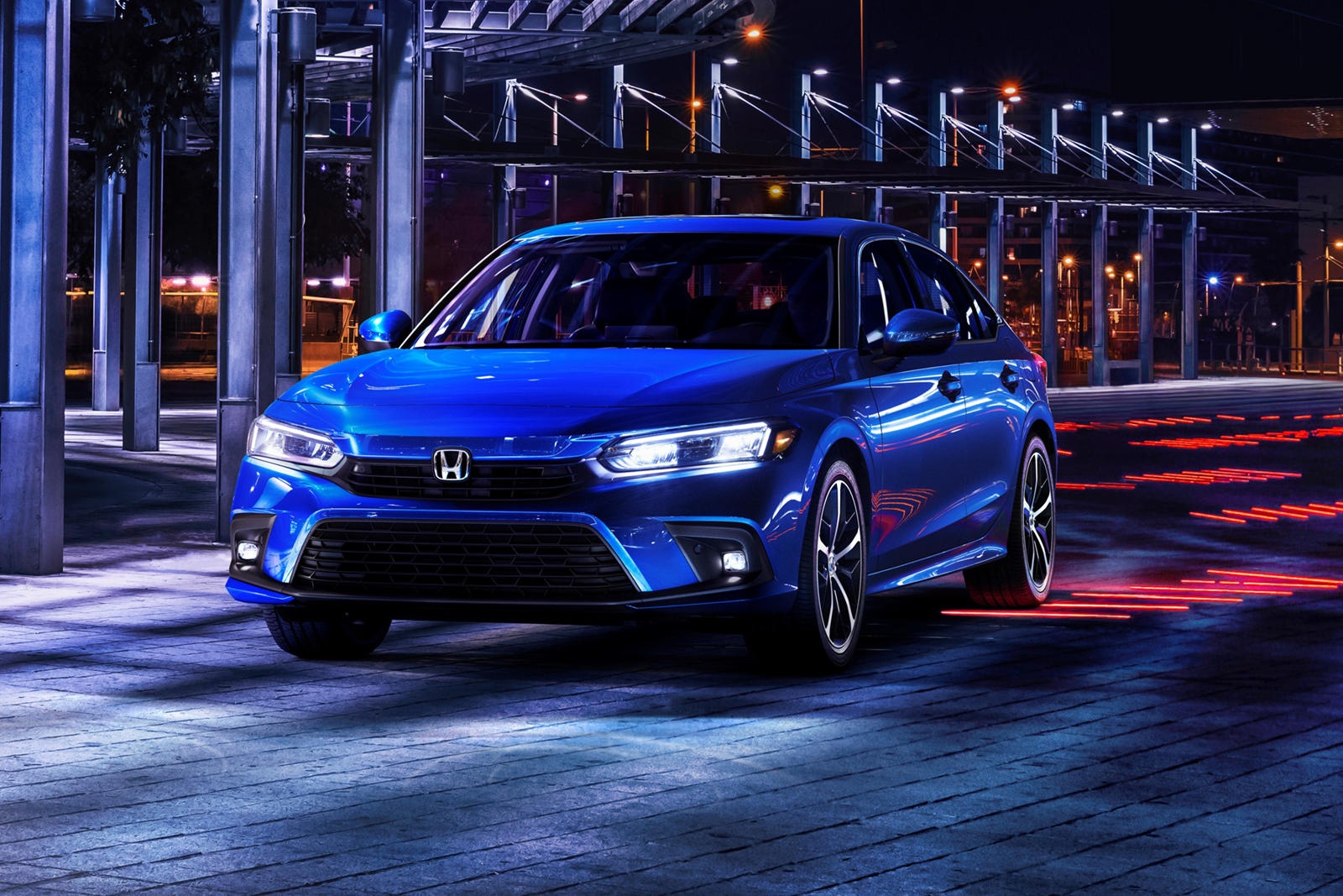 Honda Civic 2022 chinh thuc ra mat anh 13