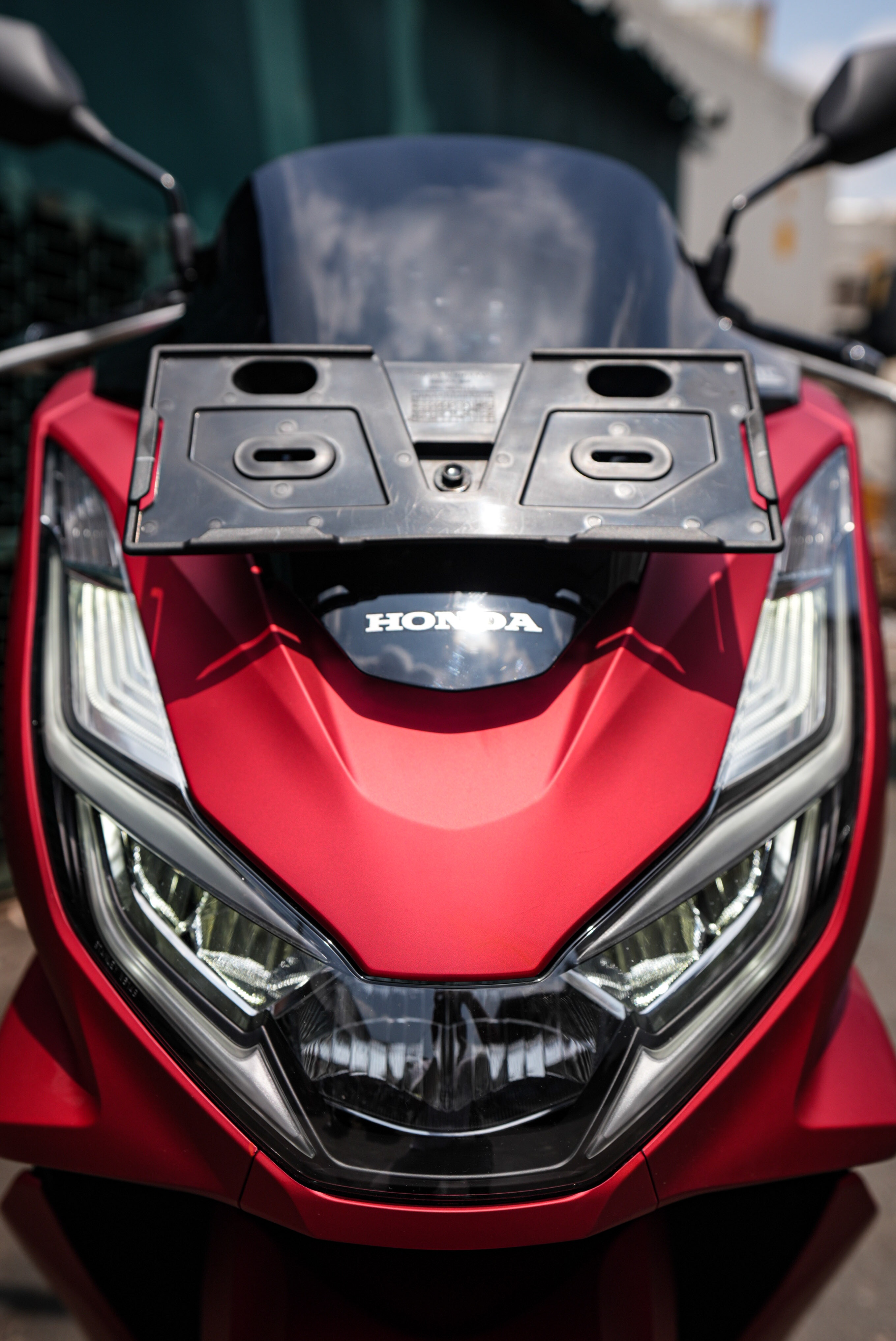 Honda PCX 160 đầu tiên về Việt Nam ảnh 12 Honda PCX 160 dau tien ve Viet Nam anh 12