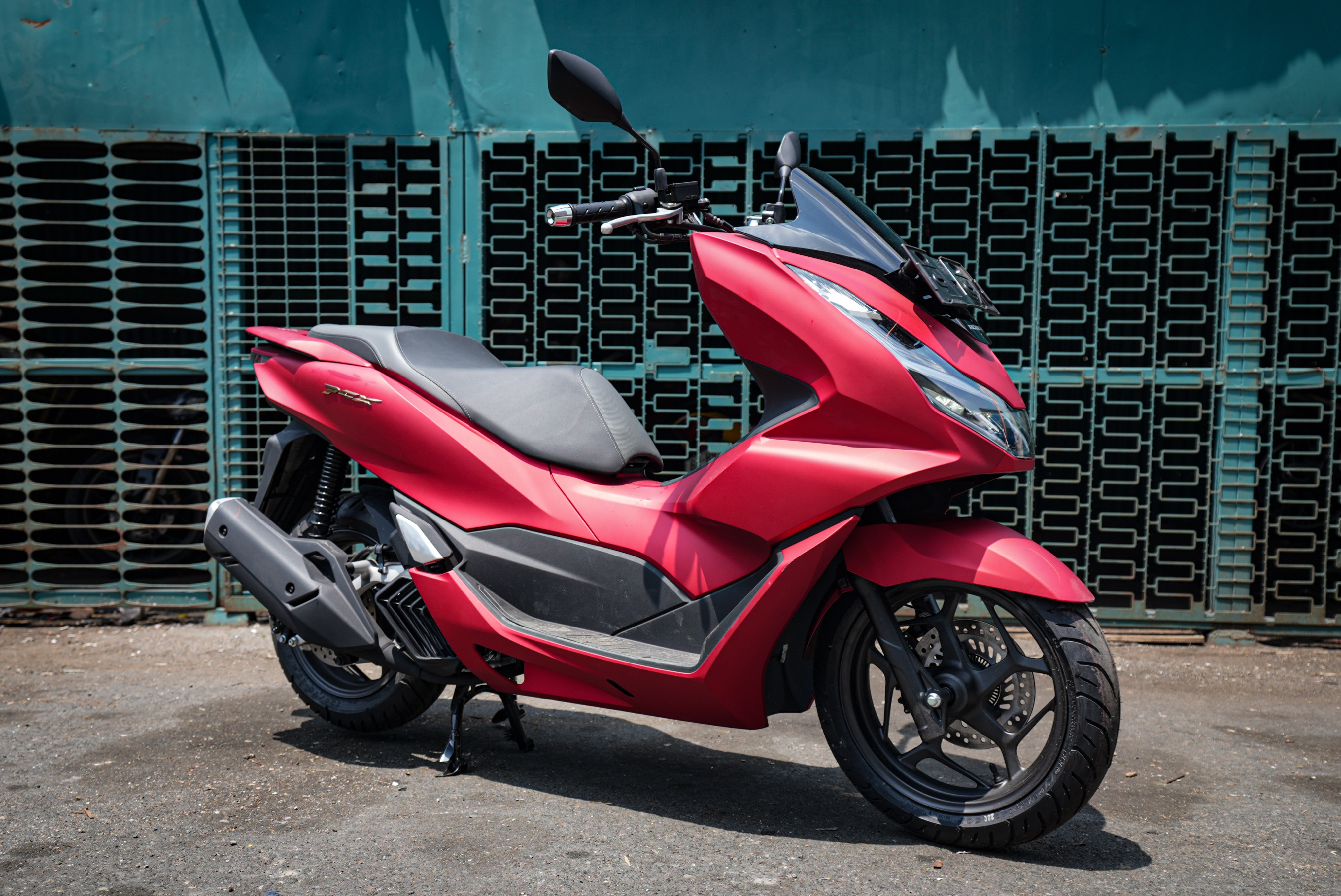 Honda PCX 160 dau tien ve Viet Nam anh 1