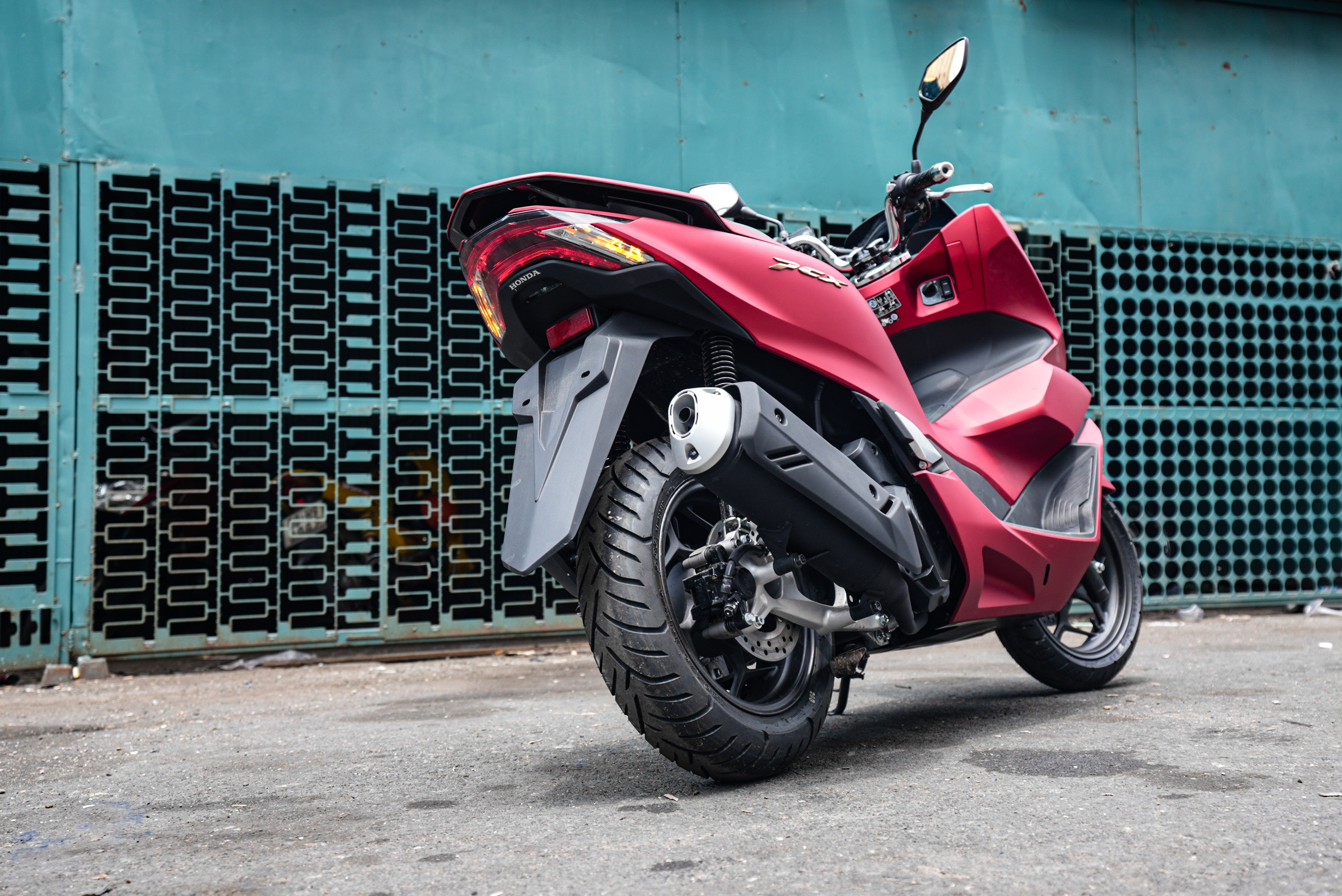 Honda PCX 160 dau tien ve Viet Nam anh 3