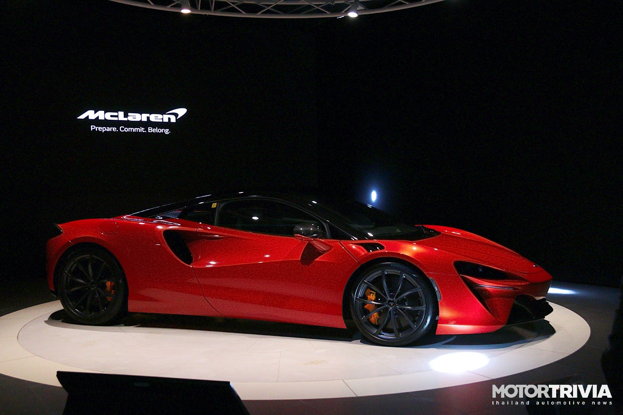McLaren Artura ra mắt tại Thái Lan ảnh 2 McLaren Artura ra mat tai Thai Lan anh 2