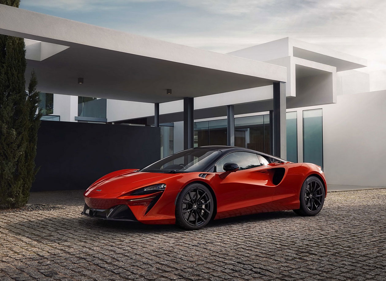 McLaren Artura ra mắt tại Thái Lan ảnh 4 McLaren Artura ra mat tai Thai Lan anh 4
