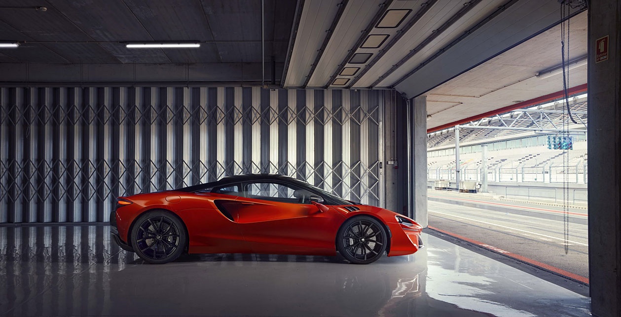 McLaren Artura ra mắt tại Thái Lan ảnh 11 McLaren Artura ra mat tai Thai Lan anh 11