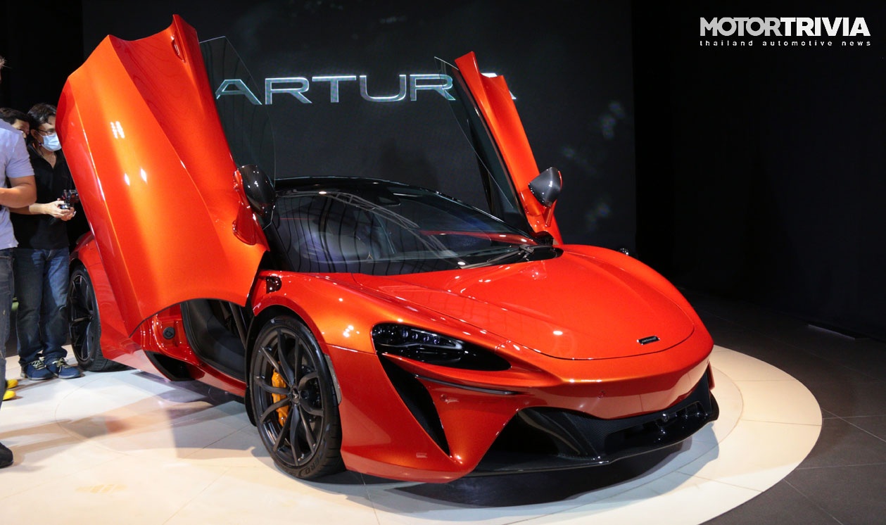 McLaren Artura ra mắt tại Thái Lan ảnh 13 McLaren Artura ra mat tai Thai Lan anh 13