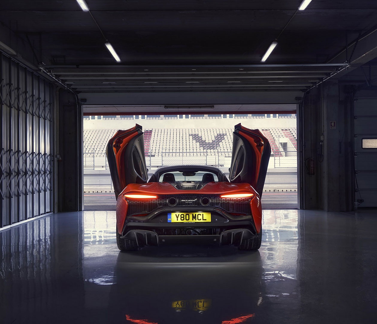McLaren Artura ra mắt tại Thái Lan ảnh 14 McLaren Artura ra mat tai Thai Lan anh 14