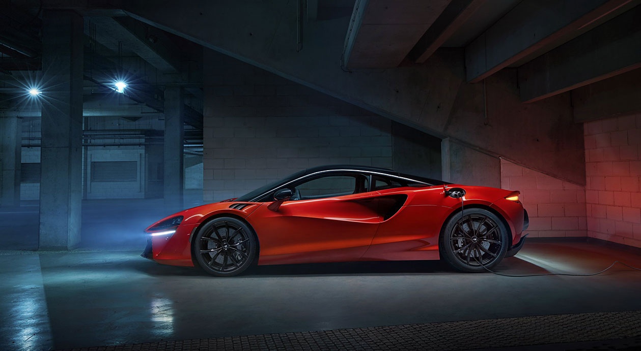 McLaren Artura ra mắt tại Thái Lan ảnh 15 McLaren Artura ra mat tai Thai Lan anh 15