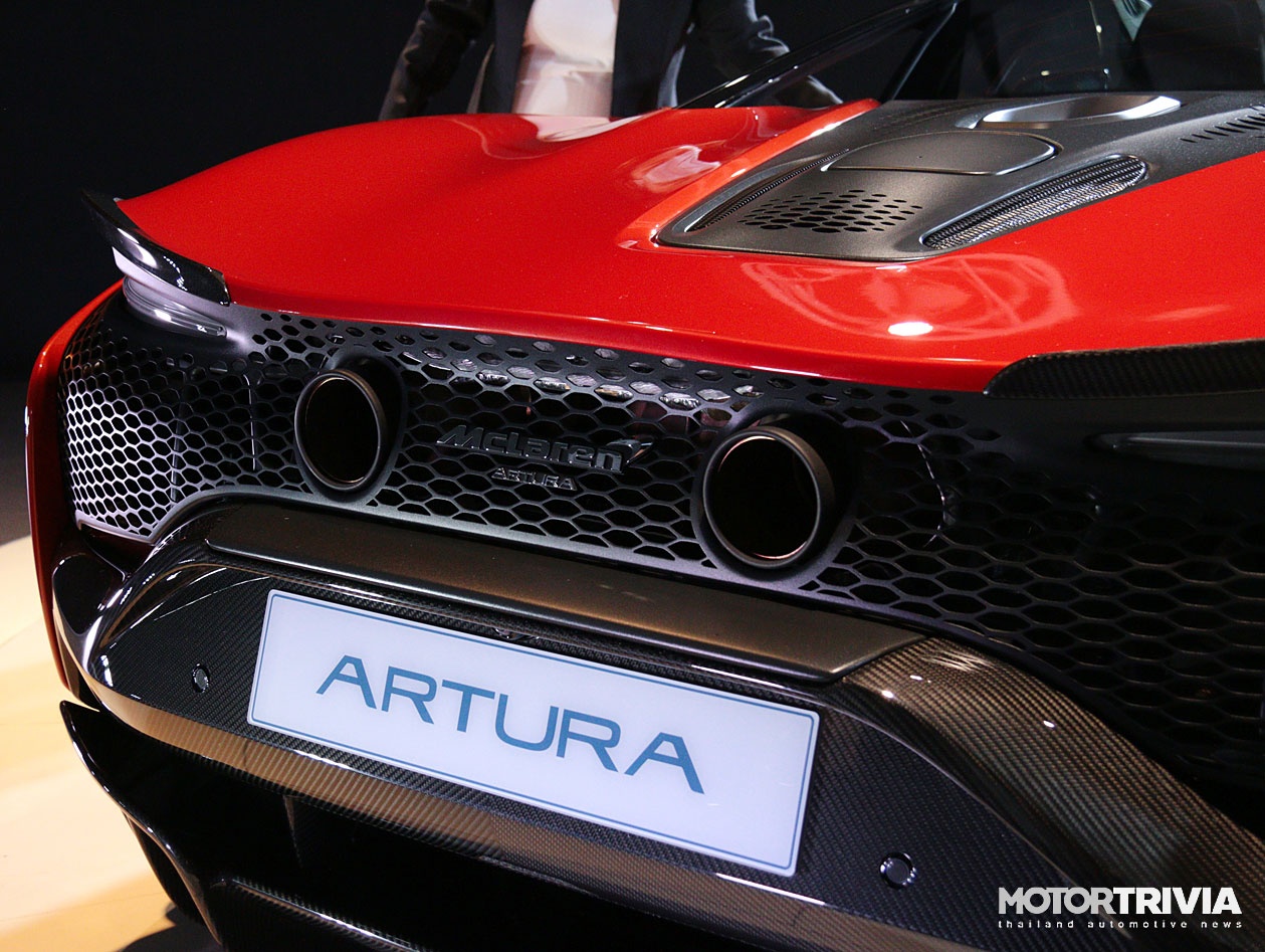 McLaren Artura ra mắt tại Thái Lan ảnh 12 McLaren Artura ra mat tai Thai Lan anh 12
