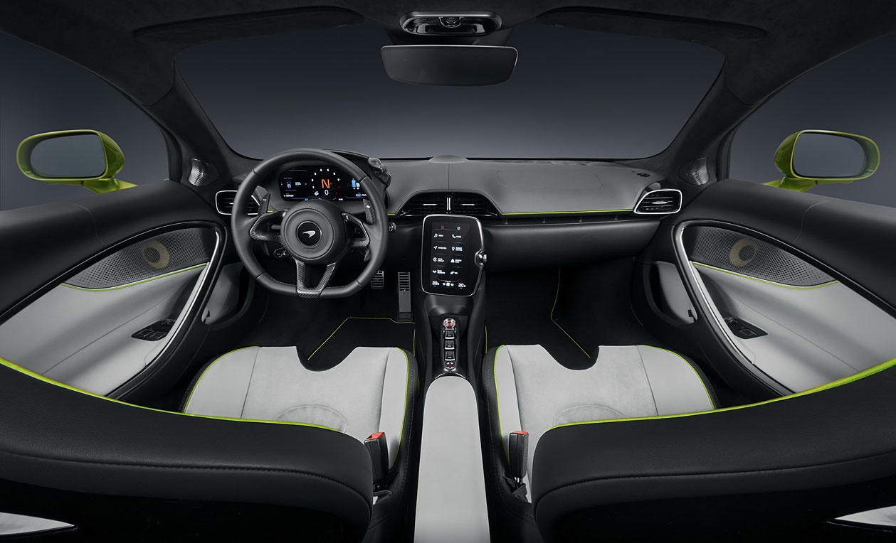 McLaren Artura ra mắt tại Thái Lan ảnh 5 McLaren Artura ra mat tai Thai Lan anh 5