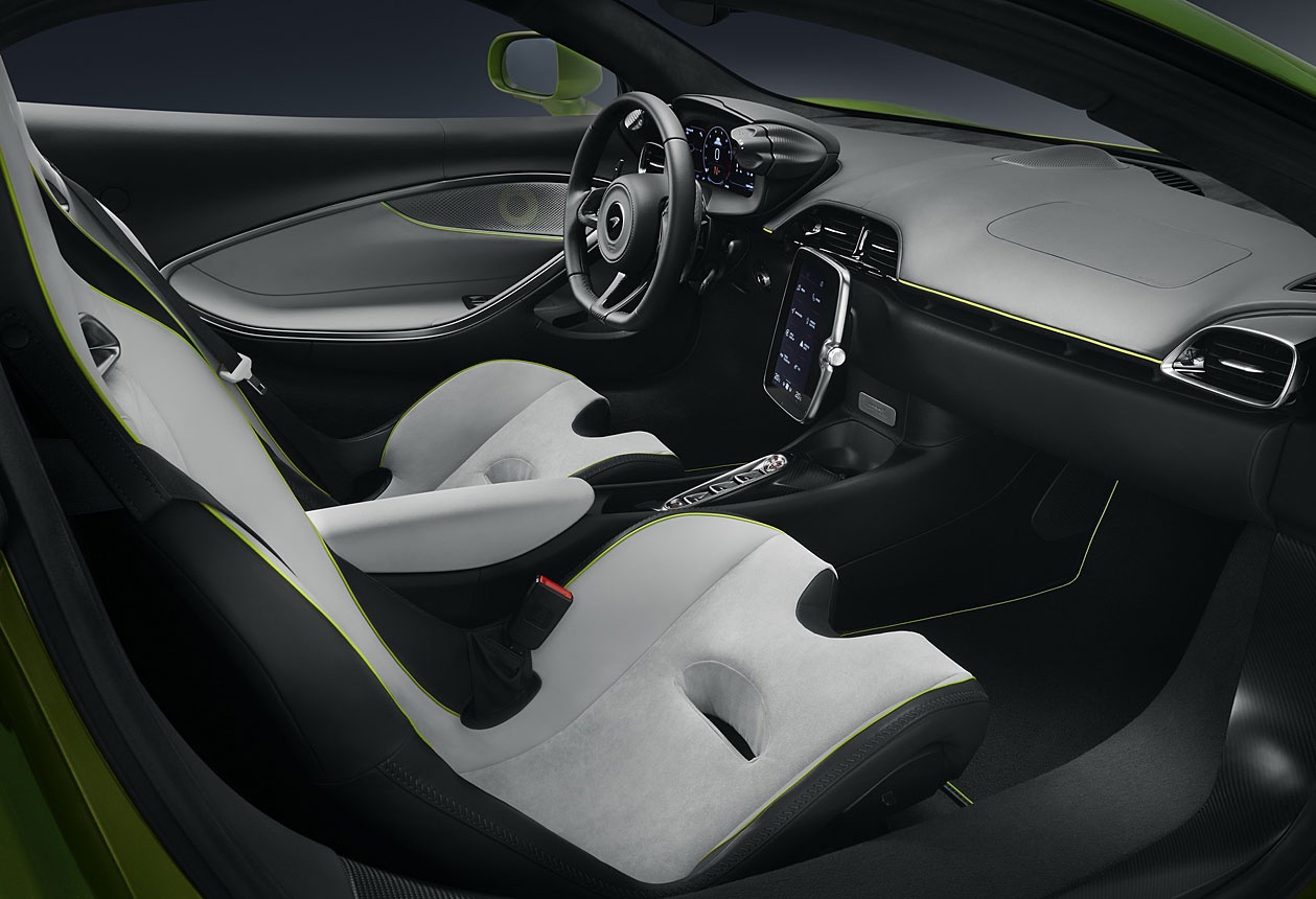 McLaren Artura ra mắt tại Thái Lan ảnh 6 McLaren Artura ra mat tai Thai Lan anh 6
