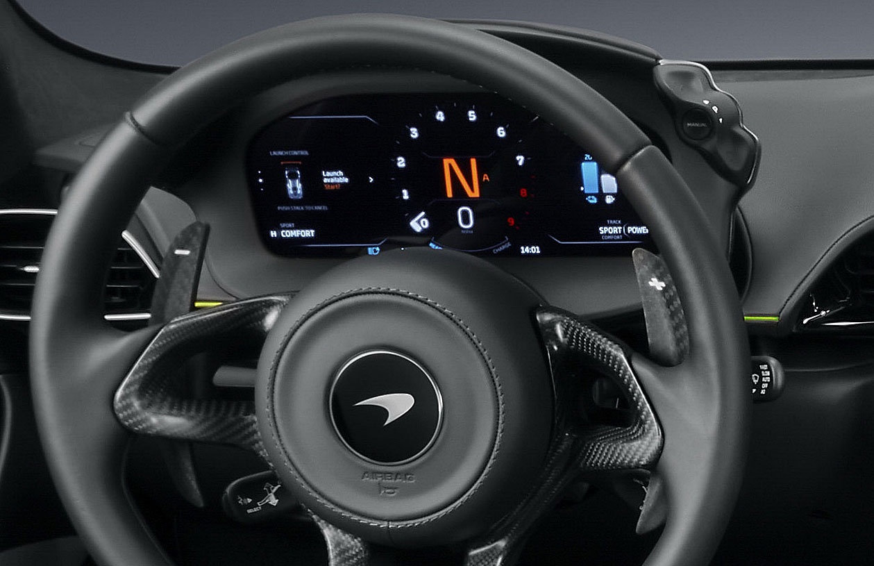 McLaren Artura ra mắt tại Thái Lan ảnh 8 McLaren Artura ra mat tai Thai Lan anh 8