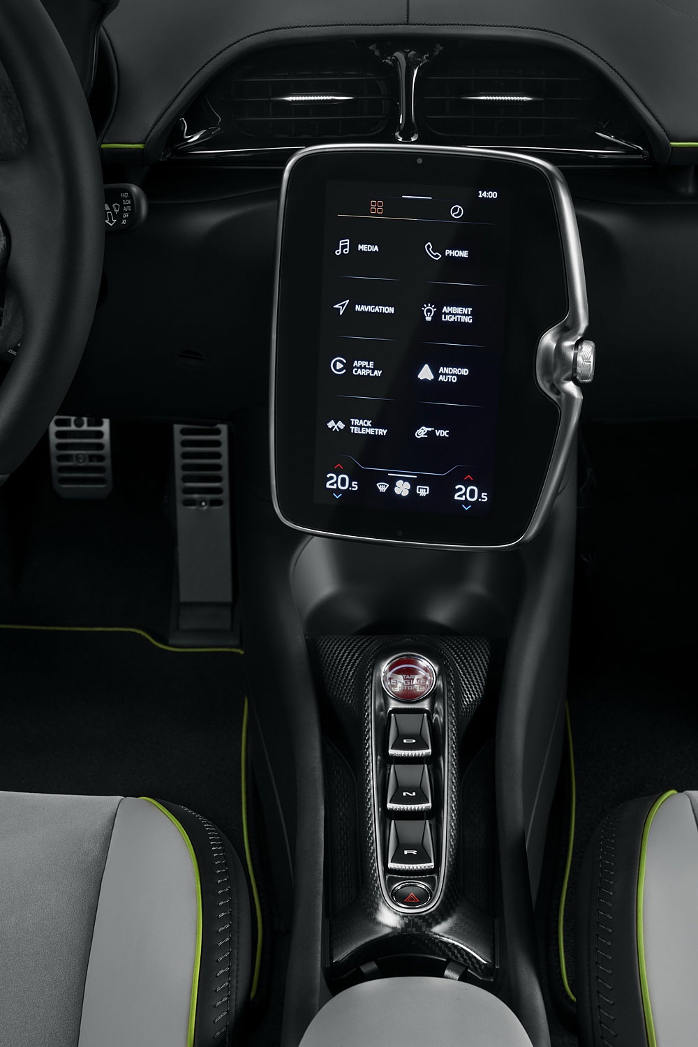 McLaren Artura ra mắt tại Thái Lan ảnh 9 McLaren Artura ra mat tai Thai Lan anh 9