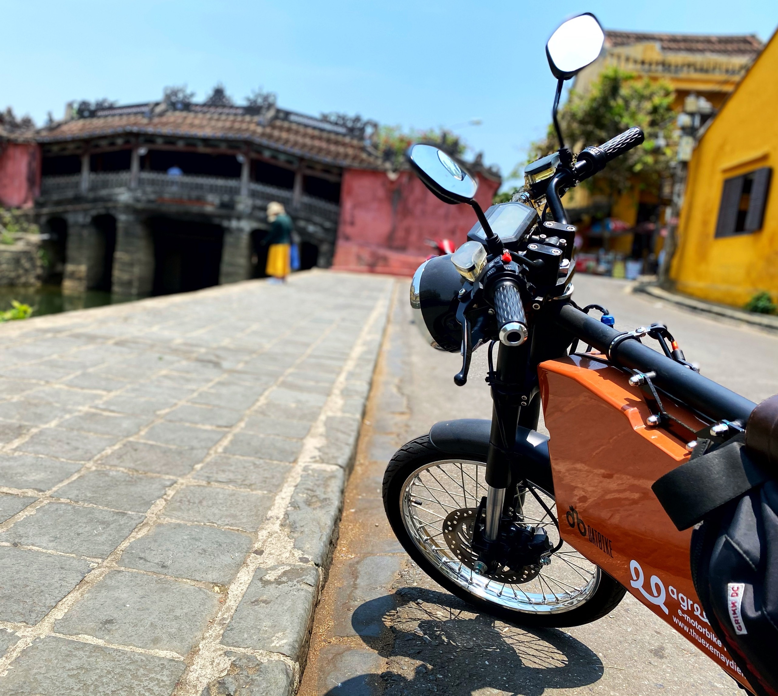 Hành trình dài 165 km trong 12 giờ bằng xe máy điện ảnh 8 Hanh trinh dai 165 km trong 12 gio bang xe may dien anh 8
