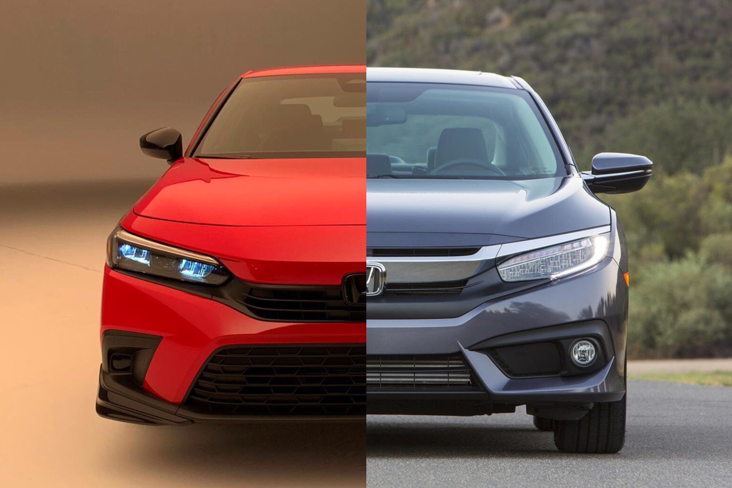 Honda Civic 2022 nang cap gi so voi the he cu? hinh anh