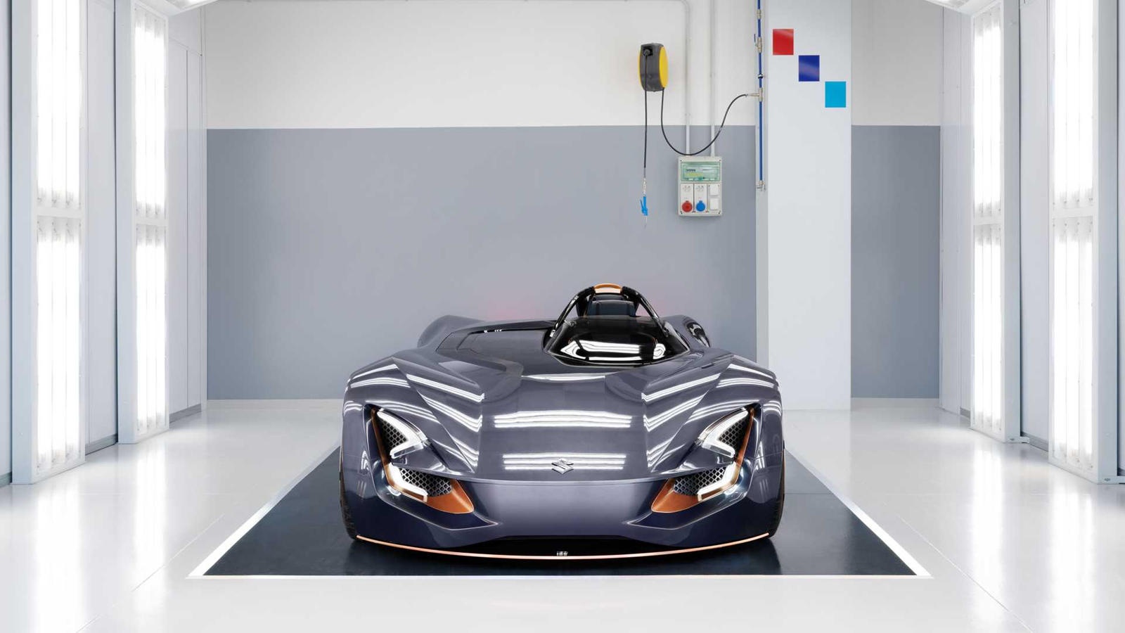 Suzuki gioi thieu xe the thao chay dien anh 4