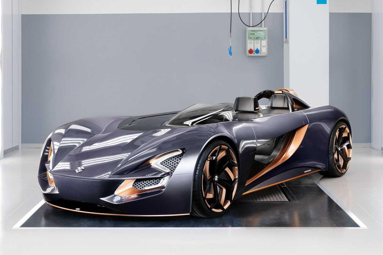 Qua trinh thiet ke Suzuki Misano hinh anh