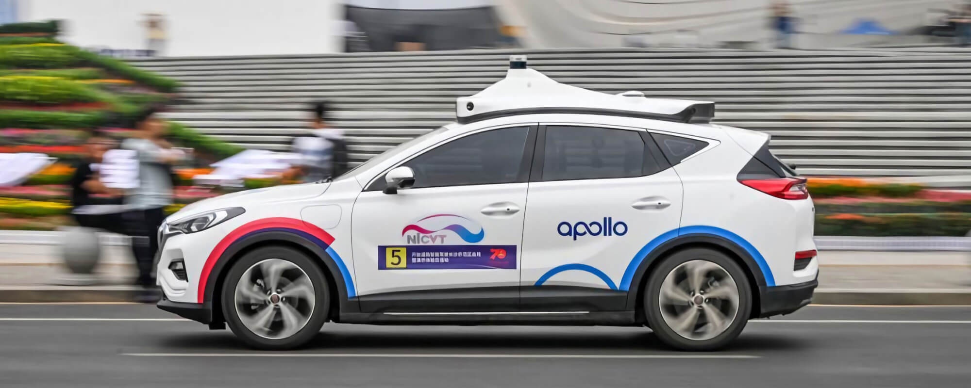 Trung Quốc ra mắt taxi tự lái phục vụ Olympic Bắc Kinh 2022 ảnh 3 Trung Quoc ra mat taxi tu lai phuc vu Olympic Bac Kinh 2022 anh 3
