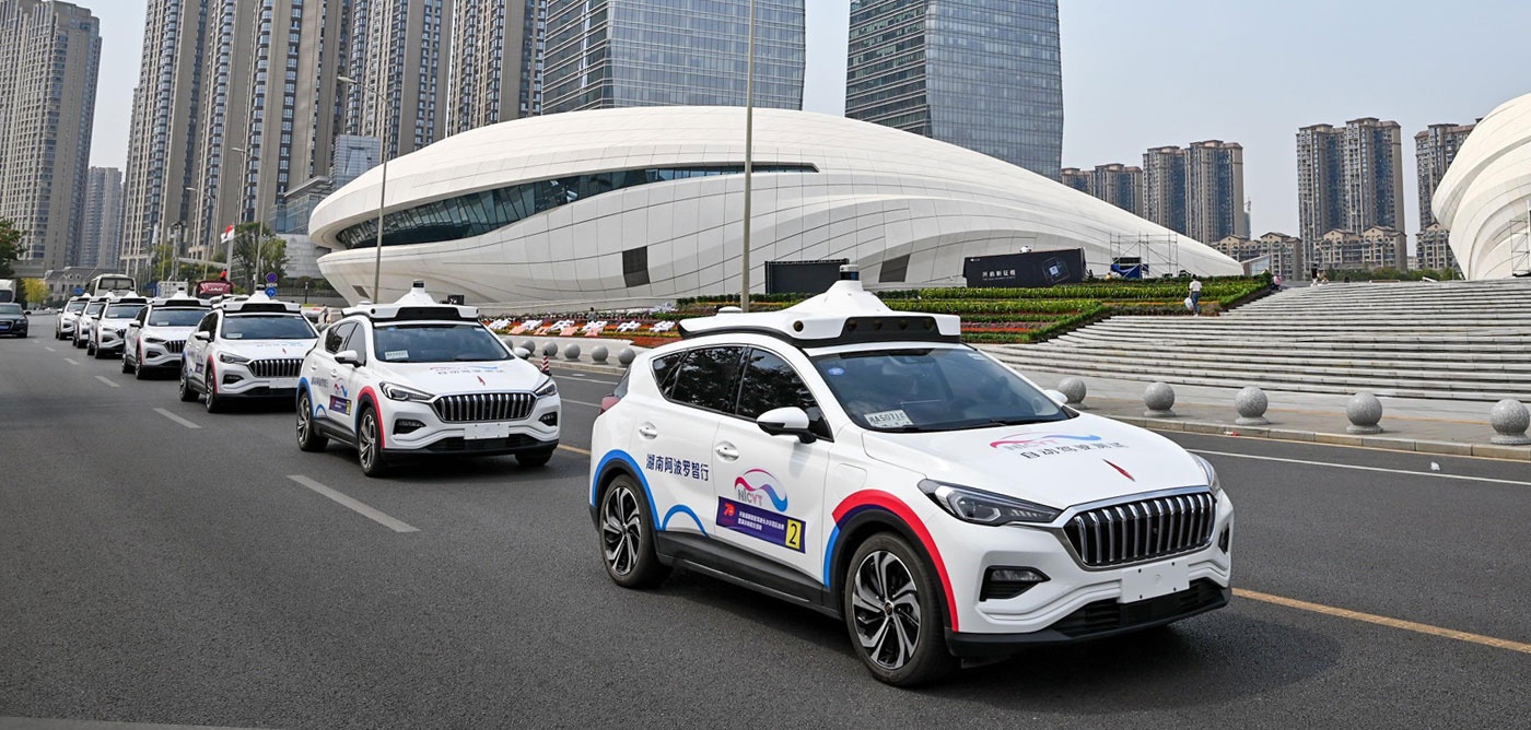 Trung Quốc ra mắt taxi tự lái phục vụ Olympic Bắc Kinh 2022 ảnh 1 Trung Quoc ra mat taxi tu lai phuc vu Olympic Bac Kinh 2022 anh 1