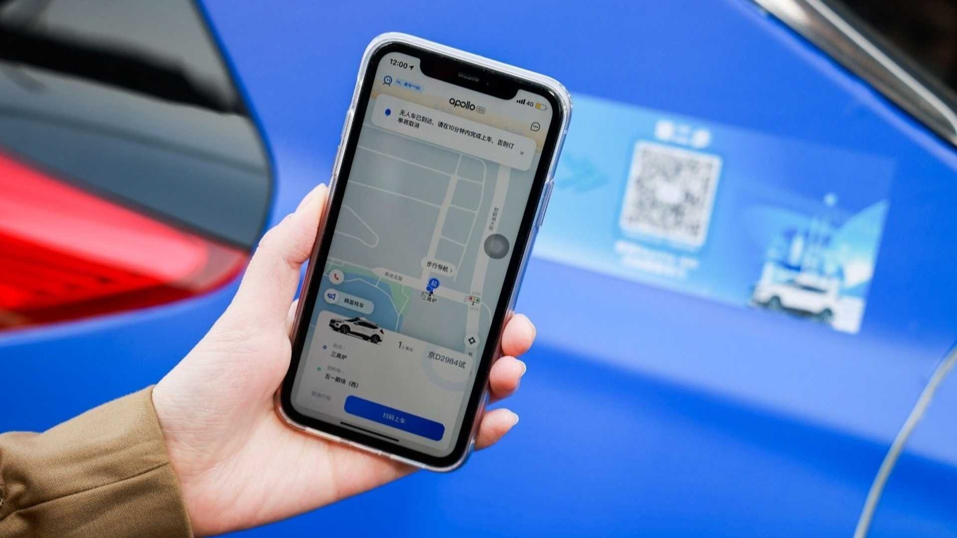 Trung Quốc ra mắt taxi tự lái phục vụ Olympic Bắc Kinh 2022 ảnh 2 Trung Quoc ra mat taxi tu lai phuc vu Olympic Bac Kinh 2022 anh 2