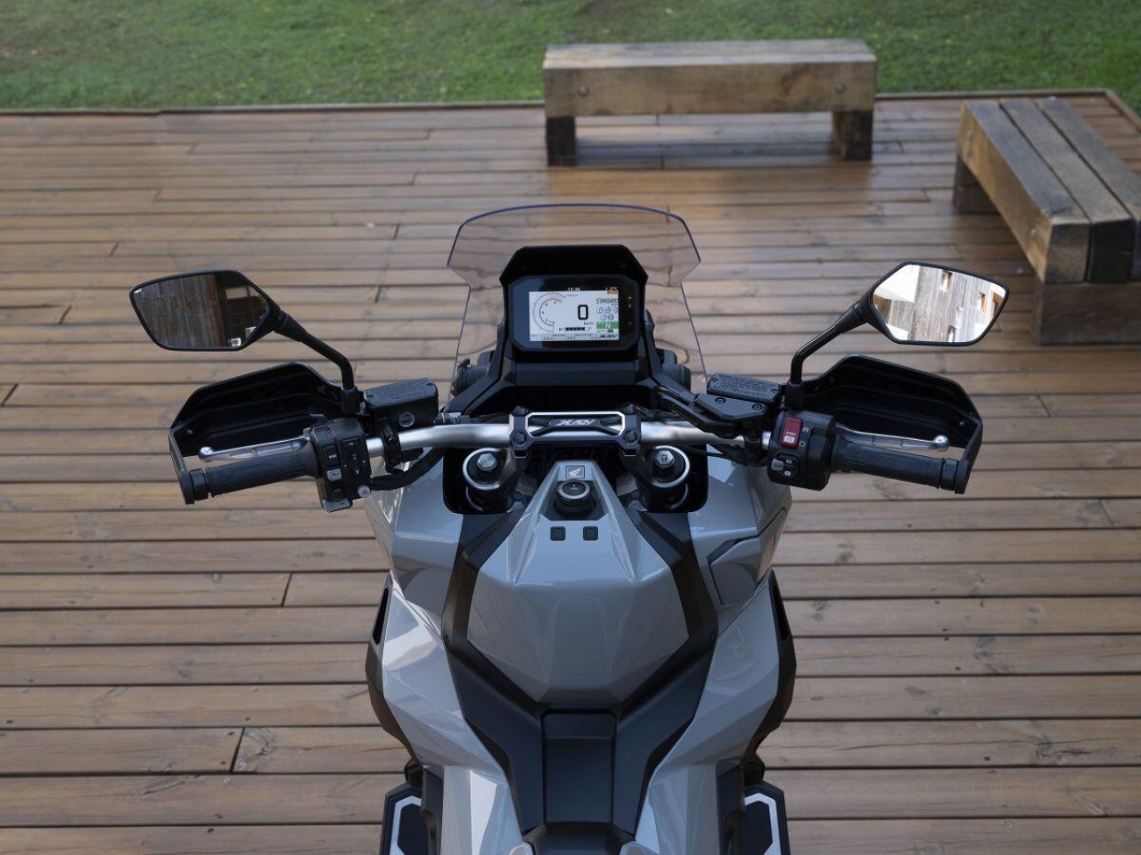 Honda X-ADV 2021 ra mat tai Malaysia anh 8