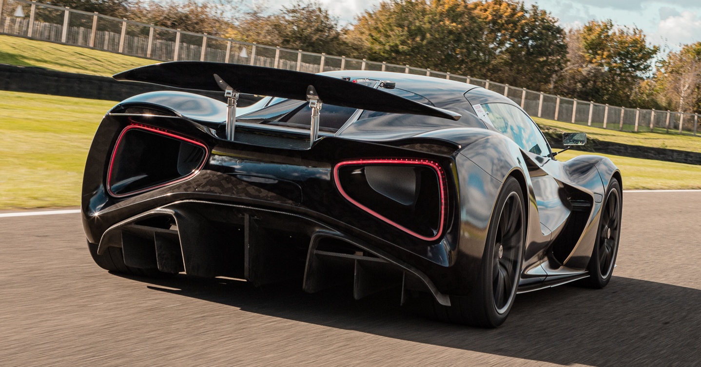 Sieu xe dien Lotus Evija mo ban tai Malaysia anh 9