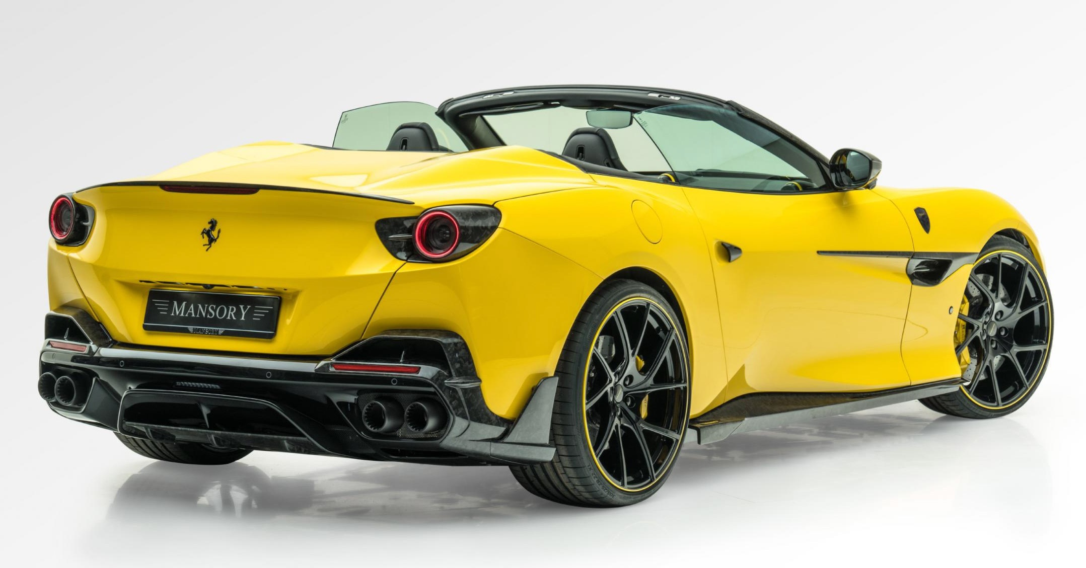 Ferrari Portofino do Mansory manh 720 ma luc,  toc do 334 km/h anh 4