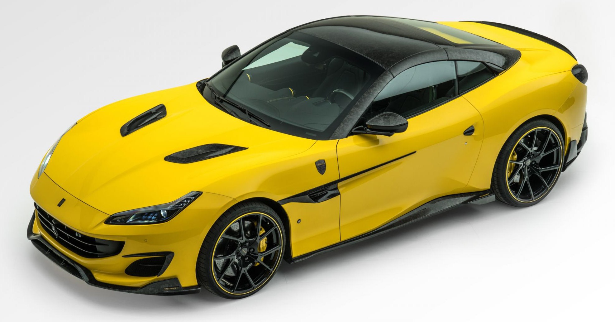 Ferrari Portofino do Mansory manh 720 ma luc,  toc do 334 km/h anh 3