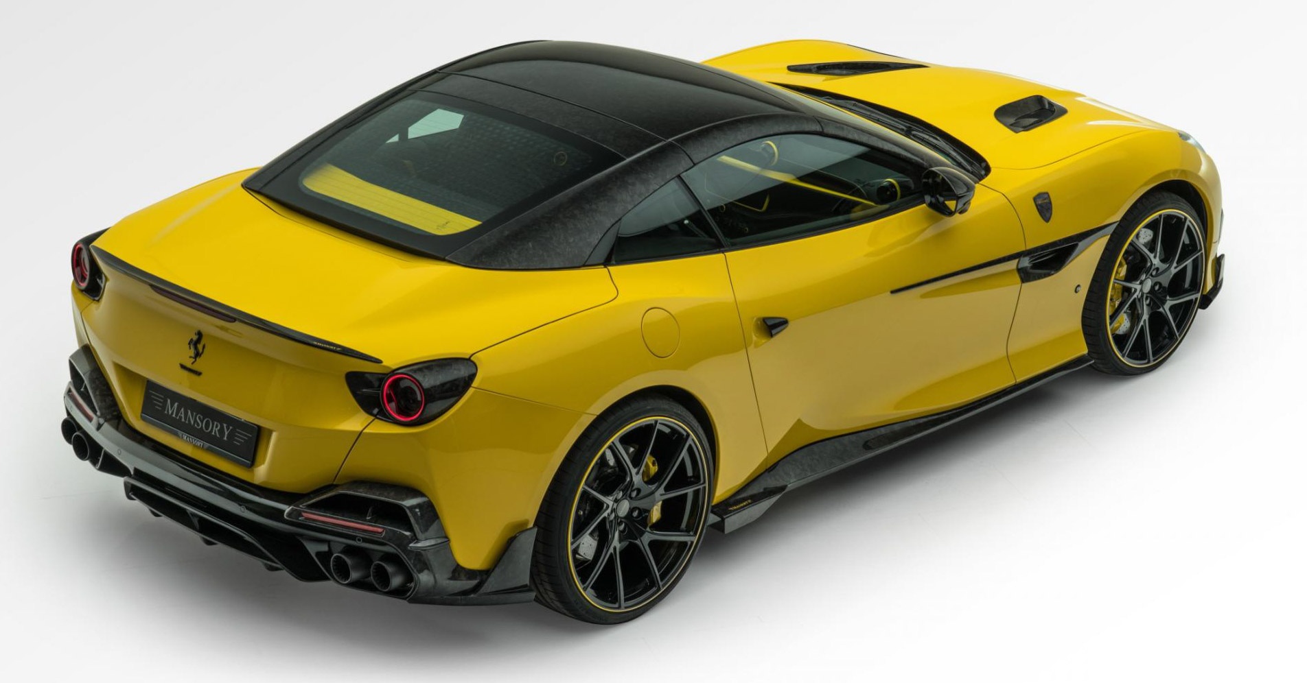 Ferrari Portofino do Mansory manh 720 ma luc,  toc do 334 km/h anh 6