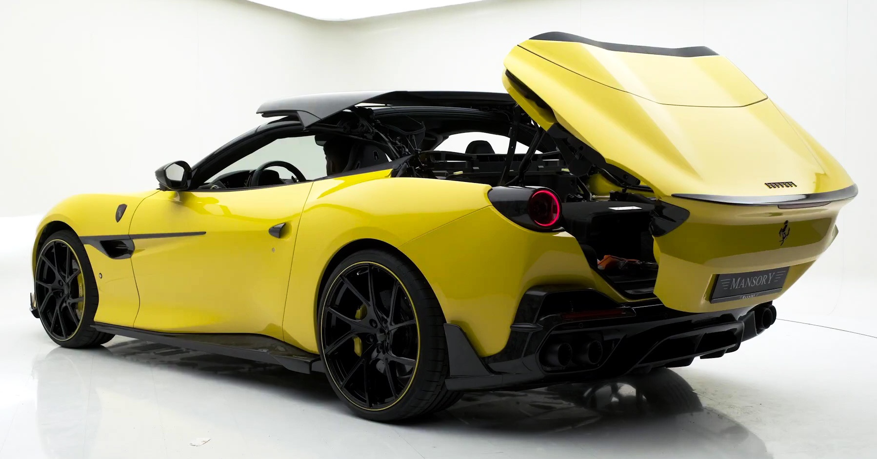 Ferrari Portofino do Mansory manh 720 ma luc,  toc do 334 km/h anh 7