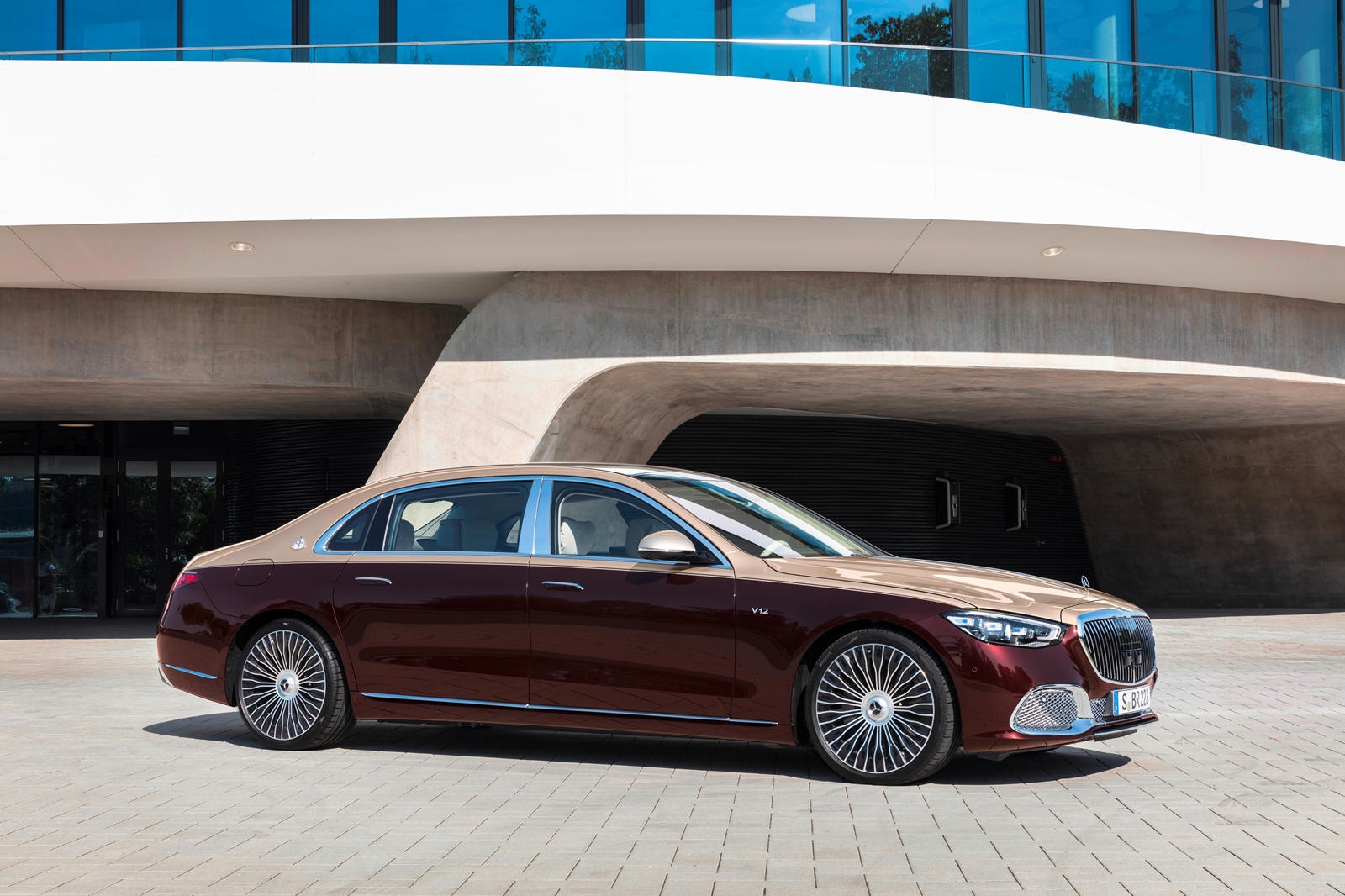 Mercedes-Maybach S650 V12 2022 ra mắt ảnh 2 Mercedes-Maybach S650 V12 2022 ra mat anh 2