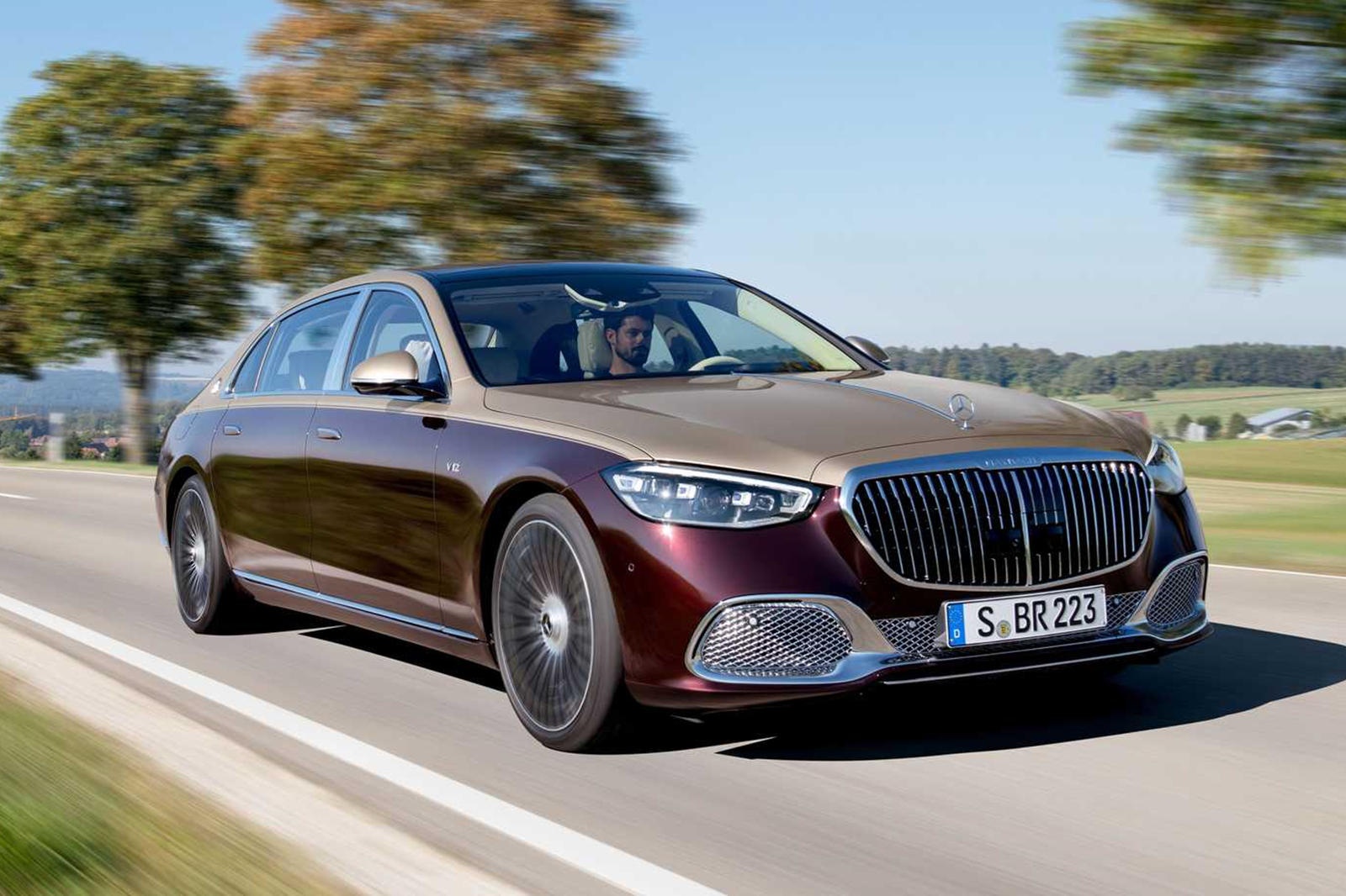 Mercedes-Maybach S650 V12 2022 ra mắt ảnh 5 Mercedes-Maybach S650 V12 2022 ra mat anh 5