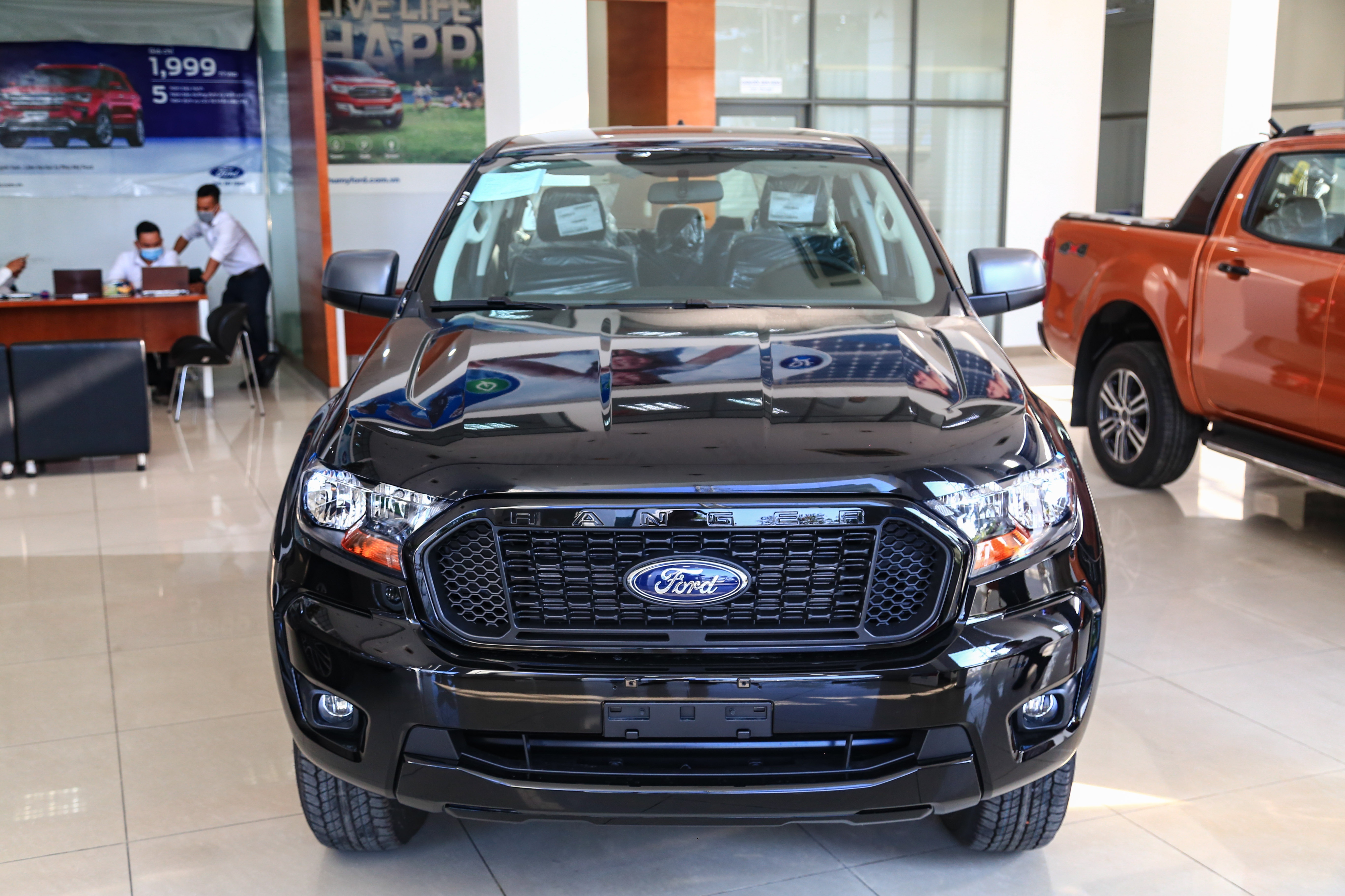 Ford Ranger 2021 lap rap tai Viet Nam da chot thong so ky thuat hinh anh