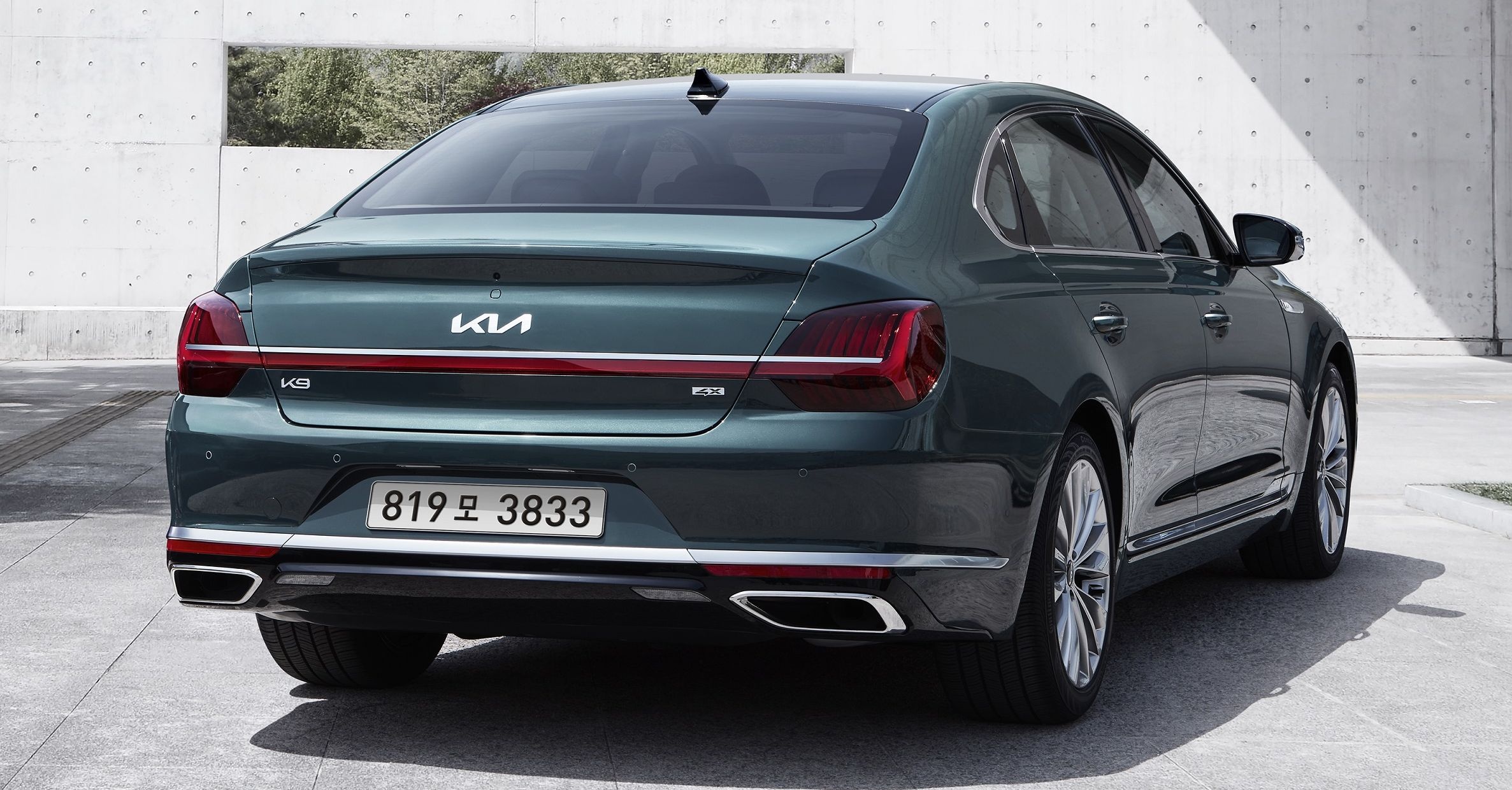 Sedan đầu bảng của Kia được giới thiệu ảnh 2 Sedan dau bang cua Kia duoc gioi thieu anh 2