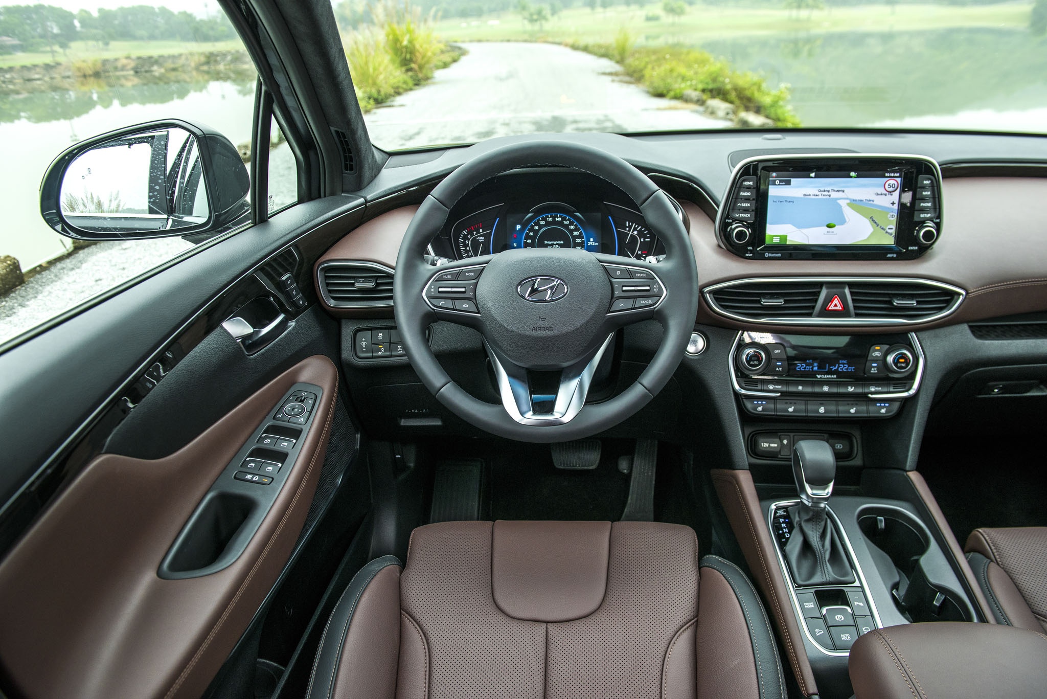 Hyundai Santa Fe 2021 khác gì đời cũ? ảnh 8 Hyundai Santa Fe 2021 khac gi doi cu? anh 8