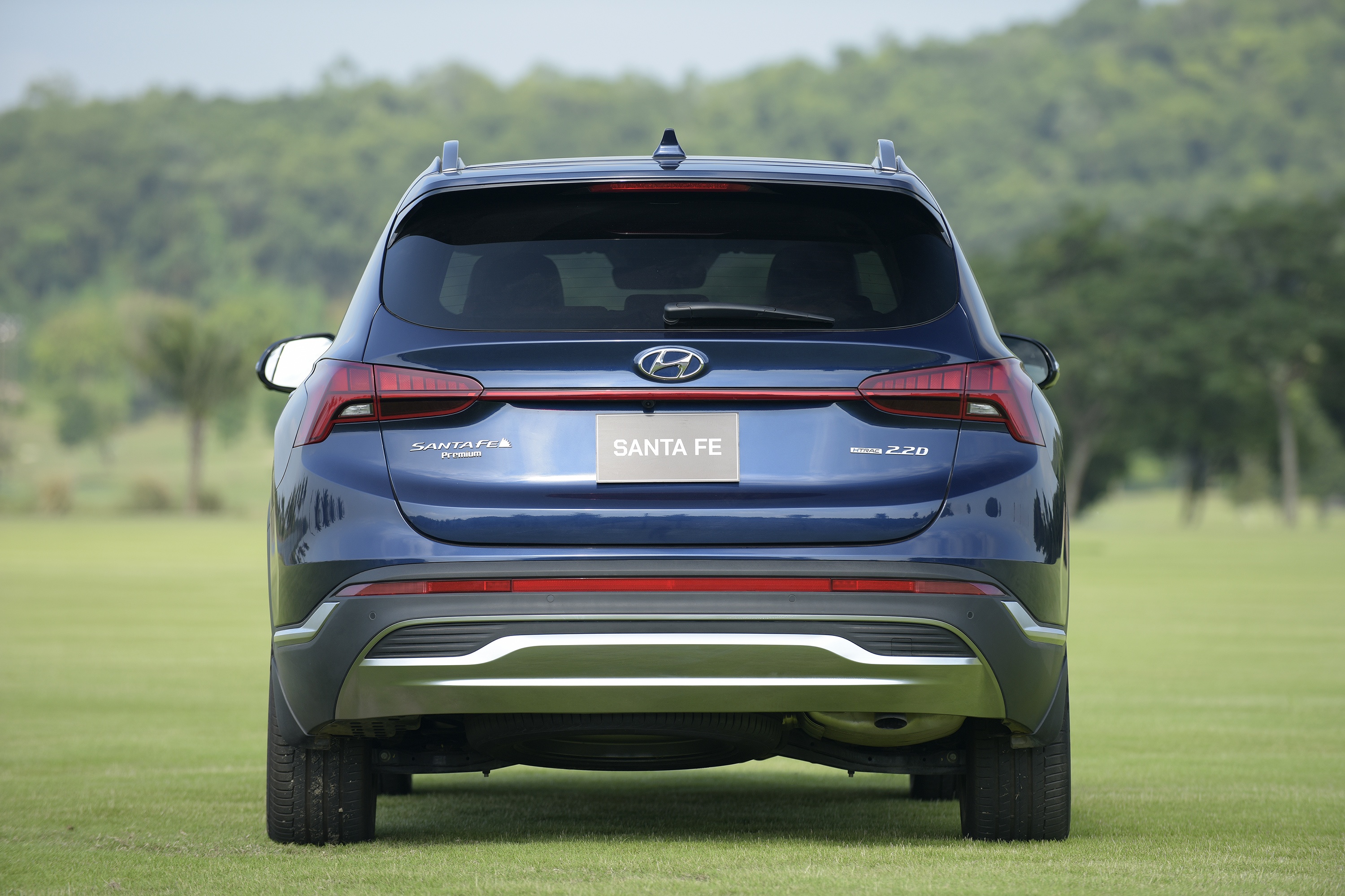 Hyundai Santa Fe 2021 khac gi doi cu? anh 5