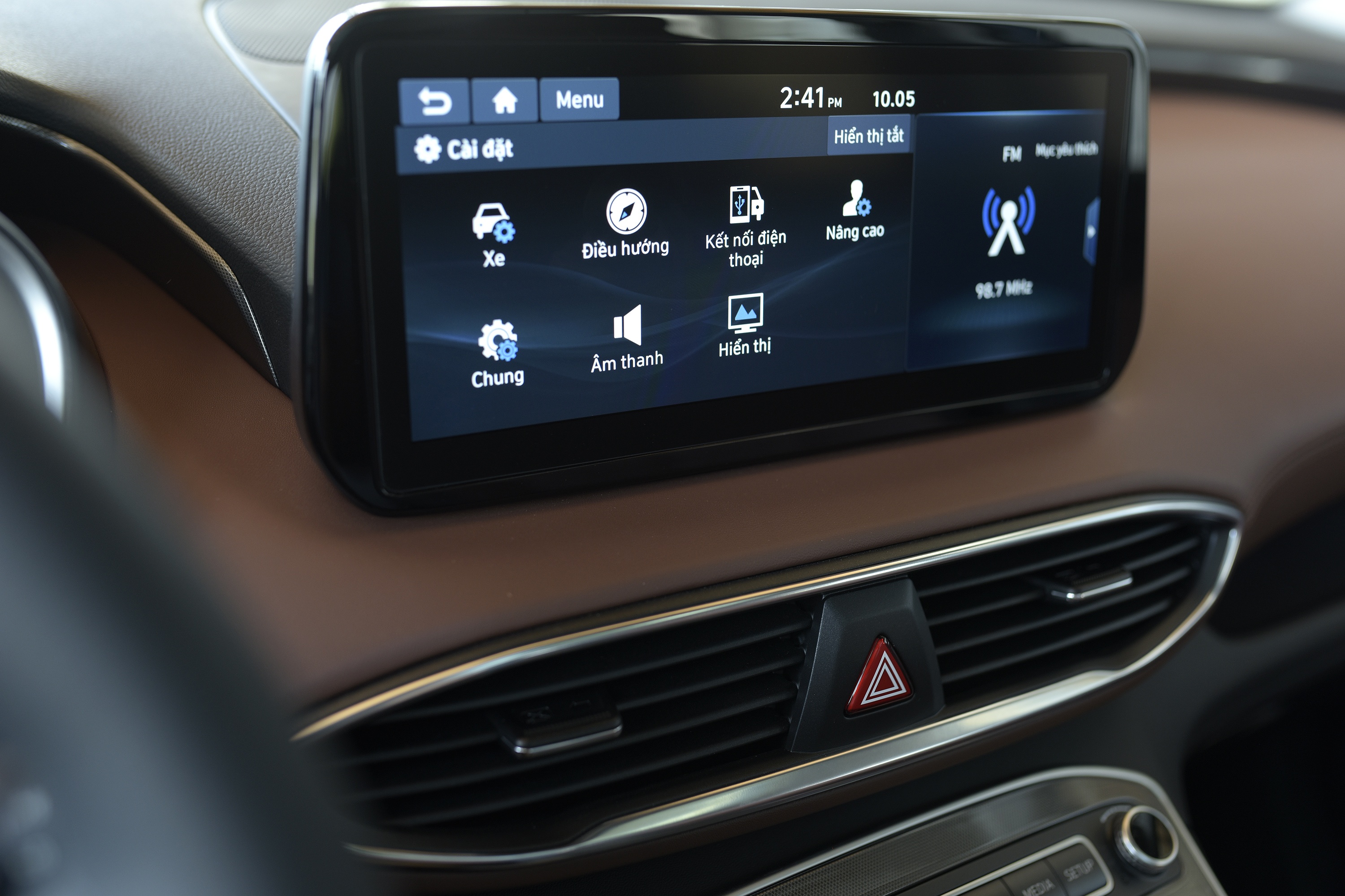 Hyundai Santa Fe 2021 khac gi doi cu? anh 13