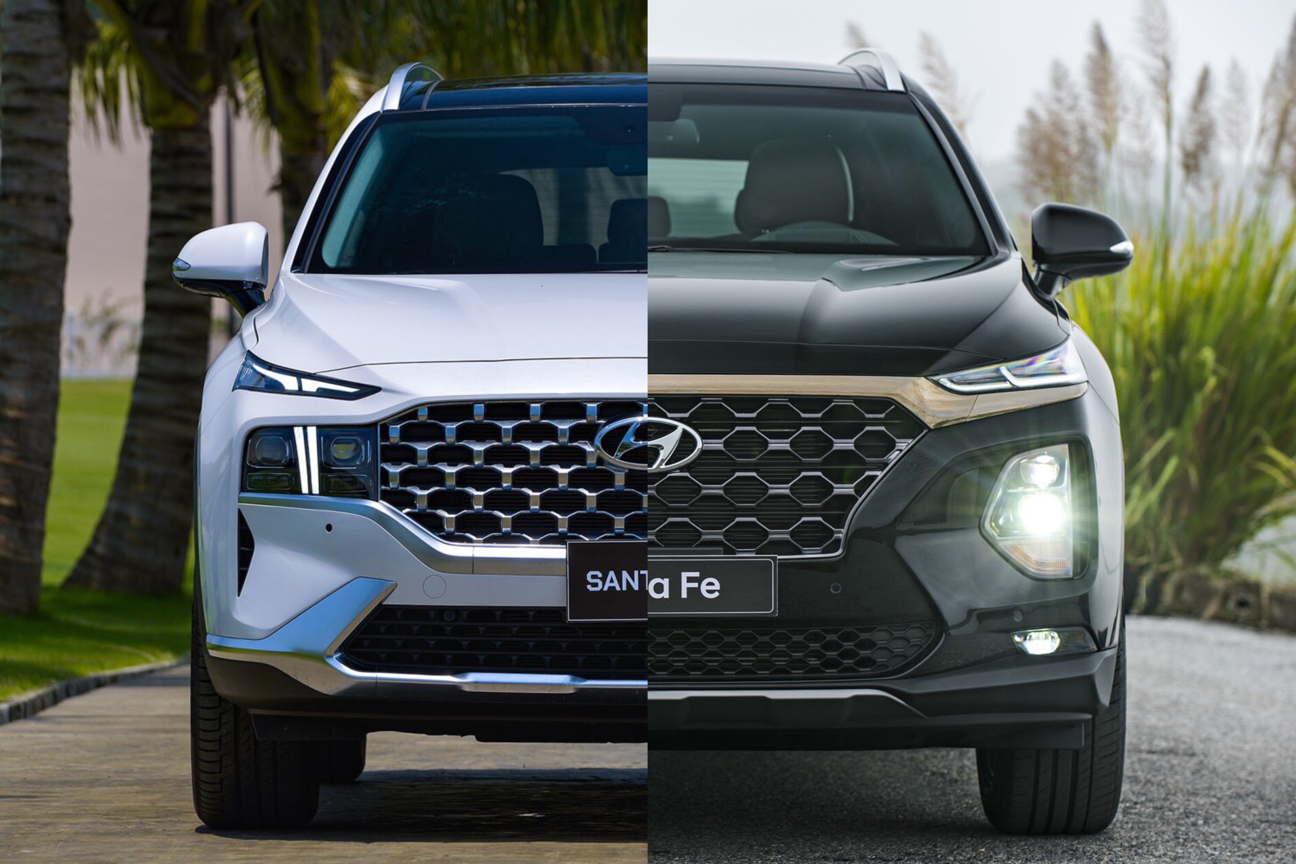 Hyundai Santa Fe 2021 da duoc nang cap nhung gi? hinh anh