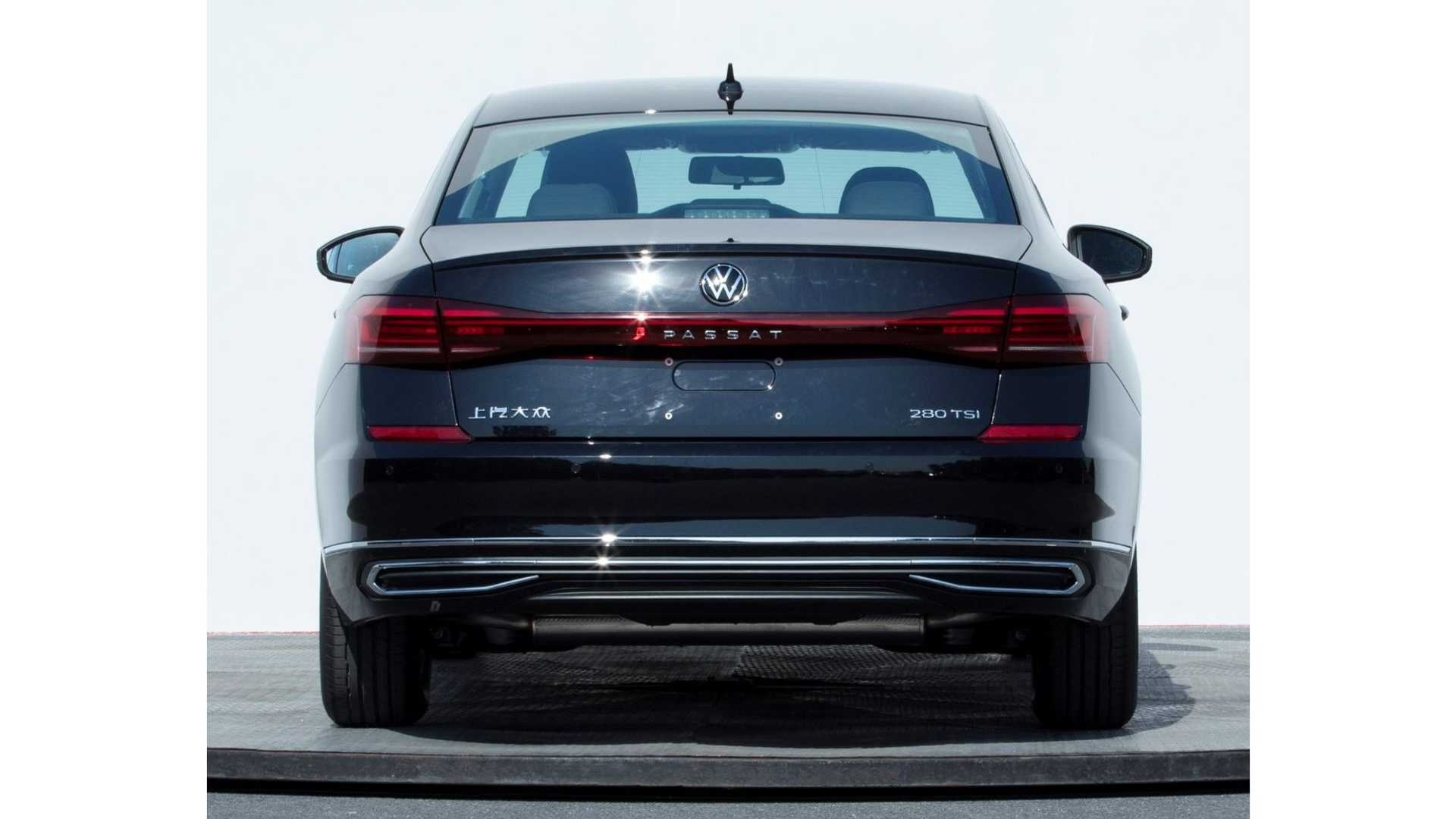 Volkswagen Passat facelift 2022 sắp ra mắt tại Trung Quốc ảnh 2 Volkswagen Passat facelift 2022 sap ra mat tai Trung Quoc anh 2